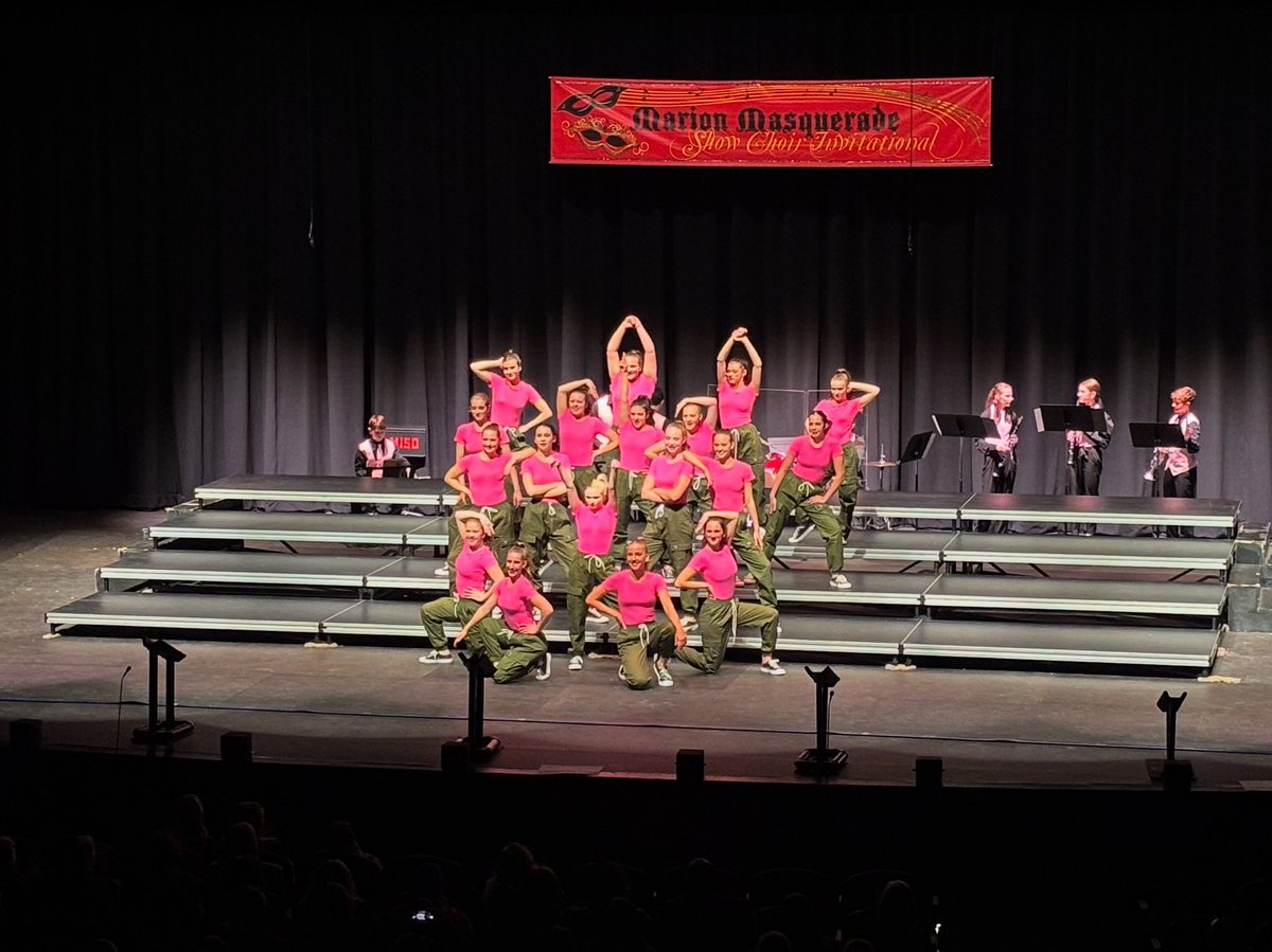 Marion Masquerade tweet media