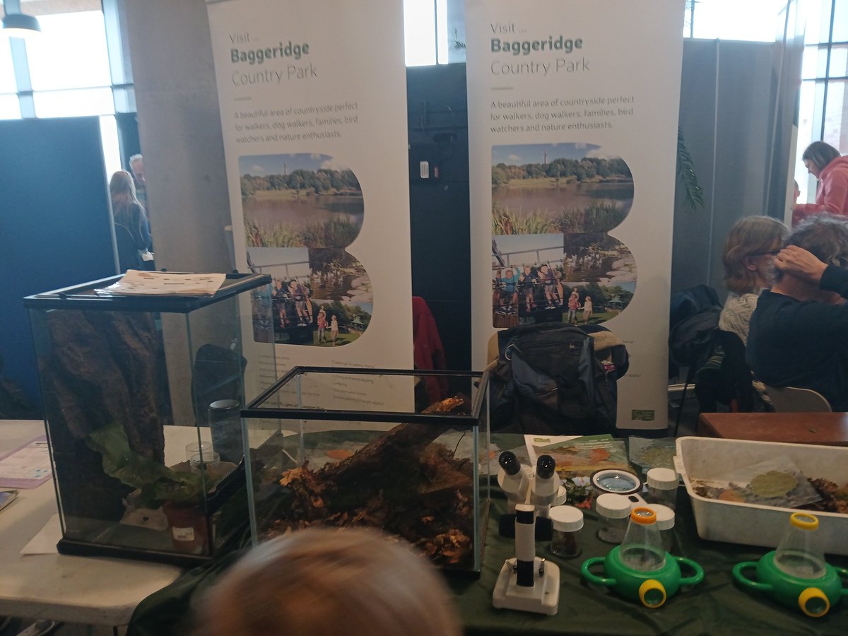 Baggeridge Park (@baggeridgepark) on Twitter photo Another great day at the brilliant Staffordshire Invertebrate Science Fair. Just full of interesting and interested people and inverts galore π Big thank you to Dave and Andy for organising <a href="/SISF_2025/">StaffsInvertScience</a> really appreciate it πππ Another great day at the brilliant Staffordshire Invertebrate Science Fair. Just full of interesting and interested people and inverts galore π Big thank you to Dave and Andy for organising <a href="/SISF_2025/">StaffsInvertScience</a> really appreciate it πππ