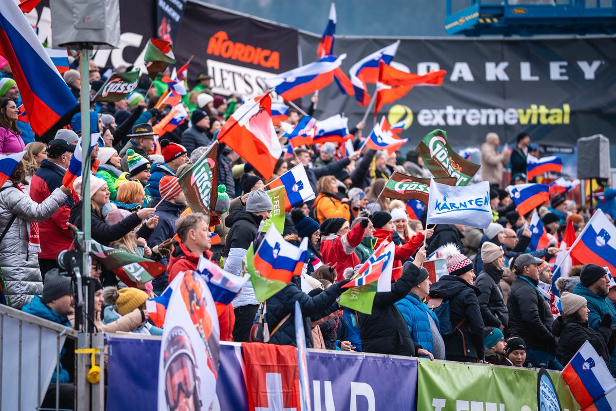 Kranjska Gora (@kranjskagora) on Twitter photo The first day of the Vitranc Cup competition is behind us! ⛷️🔥 Congratulations to all skiers for their great runs!
Here are some photo highlights from today 📸, see you tomorrow for the slalom!
📸: <a href="/benjamincrv/">Benjamin ČRV</a> The first day of the Vitranc Cup competition is behind us! ⛷️🔥 Congratulations to all skiers for their great runs!
Here are some photo highlights from today 📸, see you tomorrow for the slalom!
📸: <a href="/benjamincrv/">Benjamin ČRV</a>