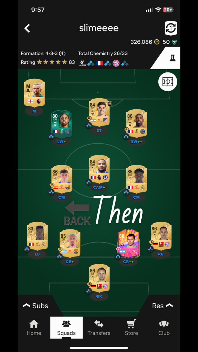 elnel843's tweet photo. Crazy difference ‼️
#fc25 #fifa https://t.co/DuPsOAiAVX