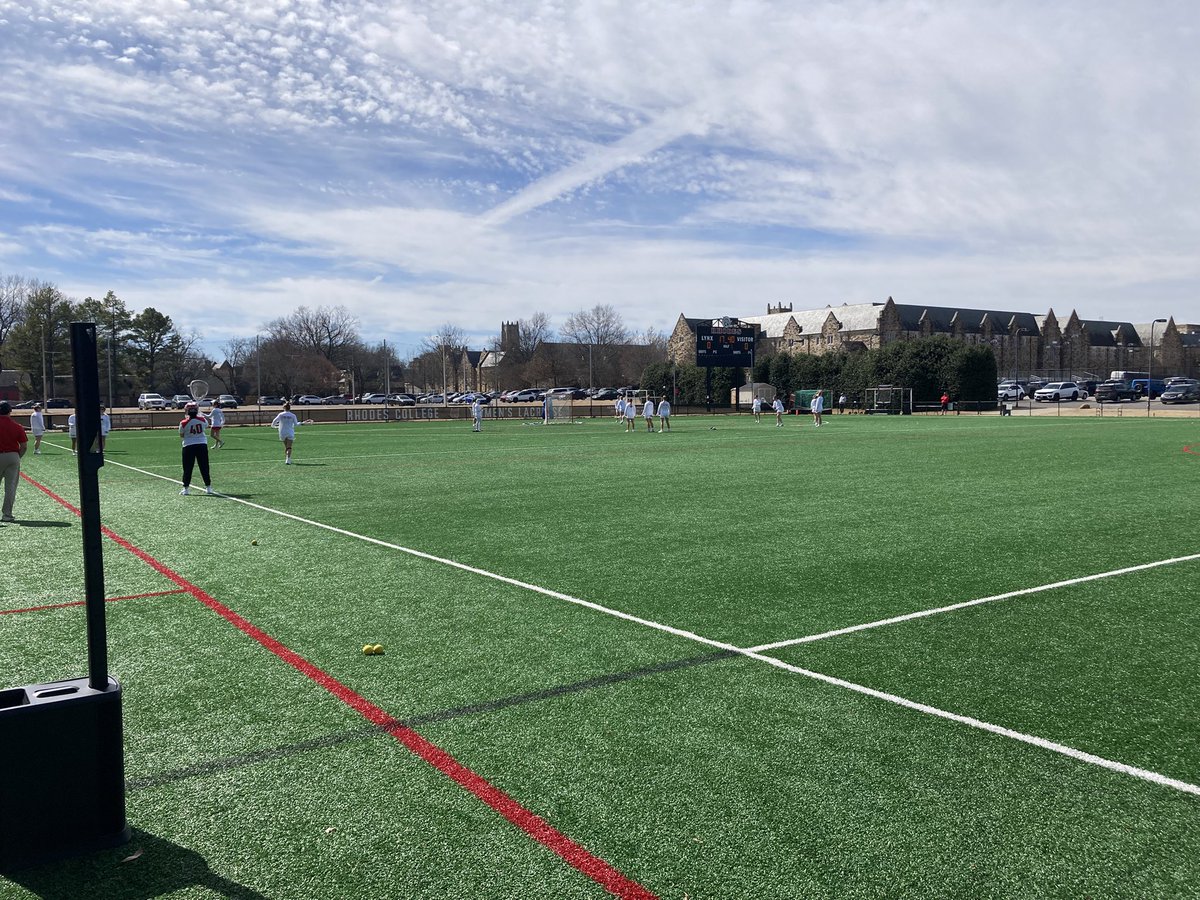 Caleb Hilliard (@calebhilliardtv) on Twitter photo We back!
Rhodes women’s lacrosse (<a href="/RhodesWomensLax/">Rhodes W Lacrosse</a>) taking on Transylvania and lead 13-4 after the 1st half
Follow the livestream online as I’m rocking the headset and conducting the play-by-play broadcast We back!
Rhodes women’s lacrosse (<a href="/RhodesWomensLax/">Rhodes W Lacrosse</a>) taking on Transylvania and lead 13-4 after the 1st half
Follow the livestream online as I’m rocking the headset and conducting the play-by-play broadcast