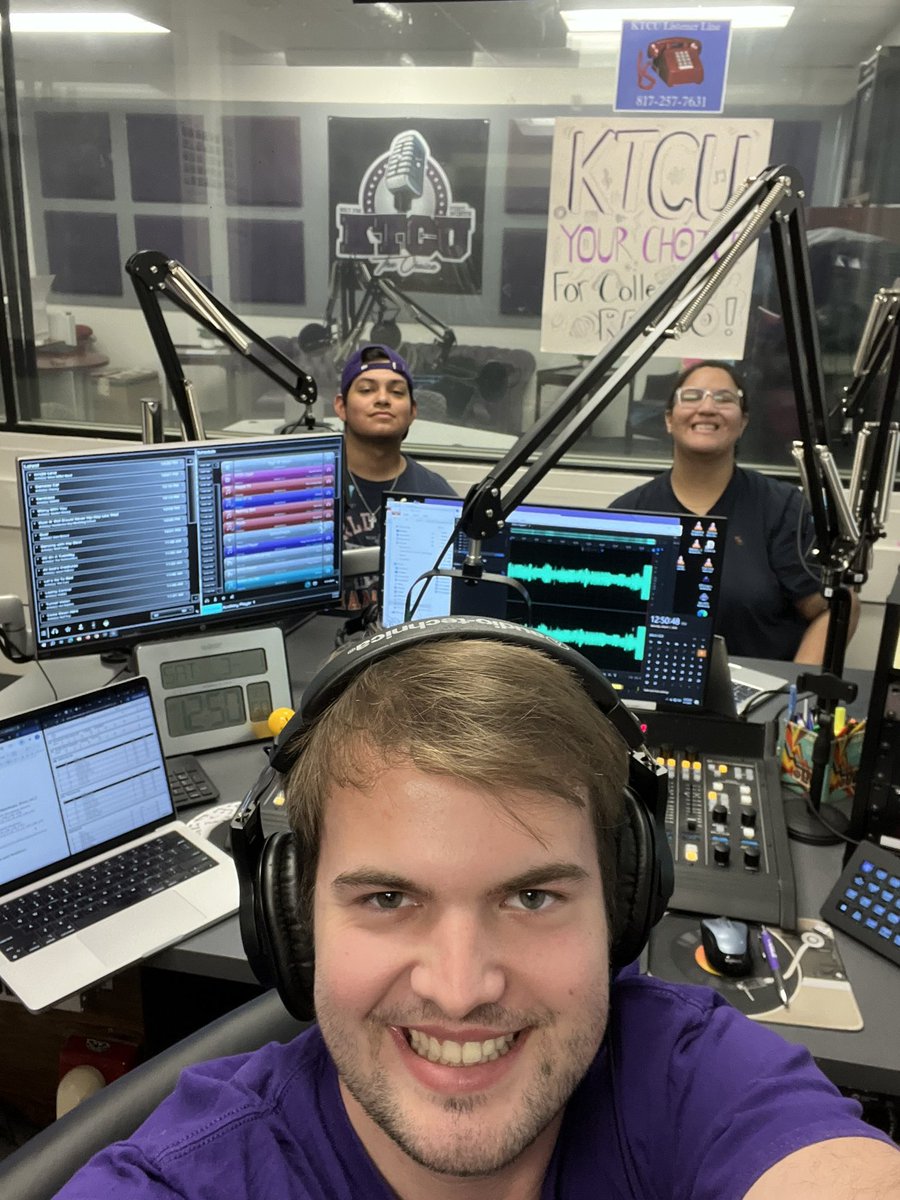 Another all-student broadcast of <a href="/TCU_Baseball/">TCU Baseball</a> today on The Choice. #Frogball #GoFrogs