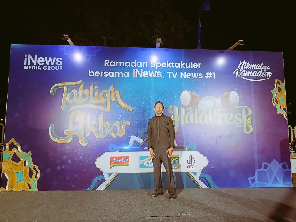 Tabligh Akbar
Nikmatnya Ramadan