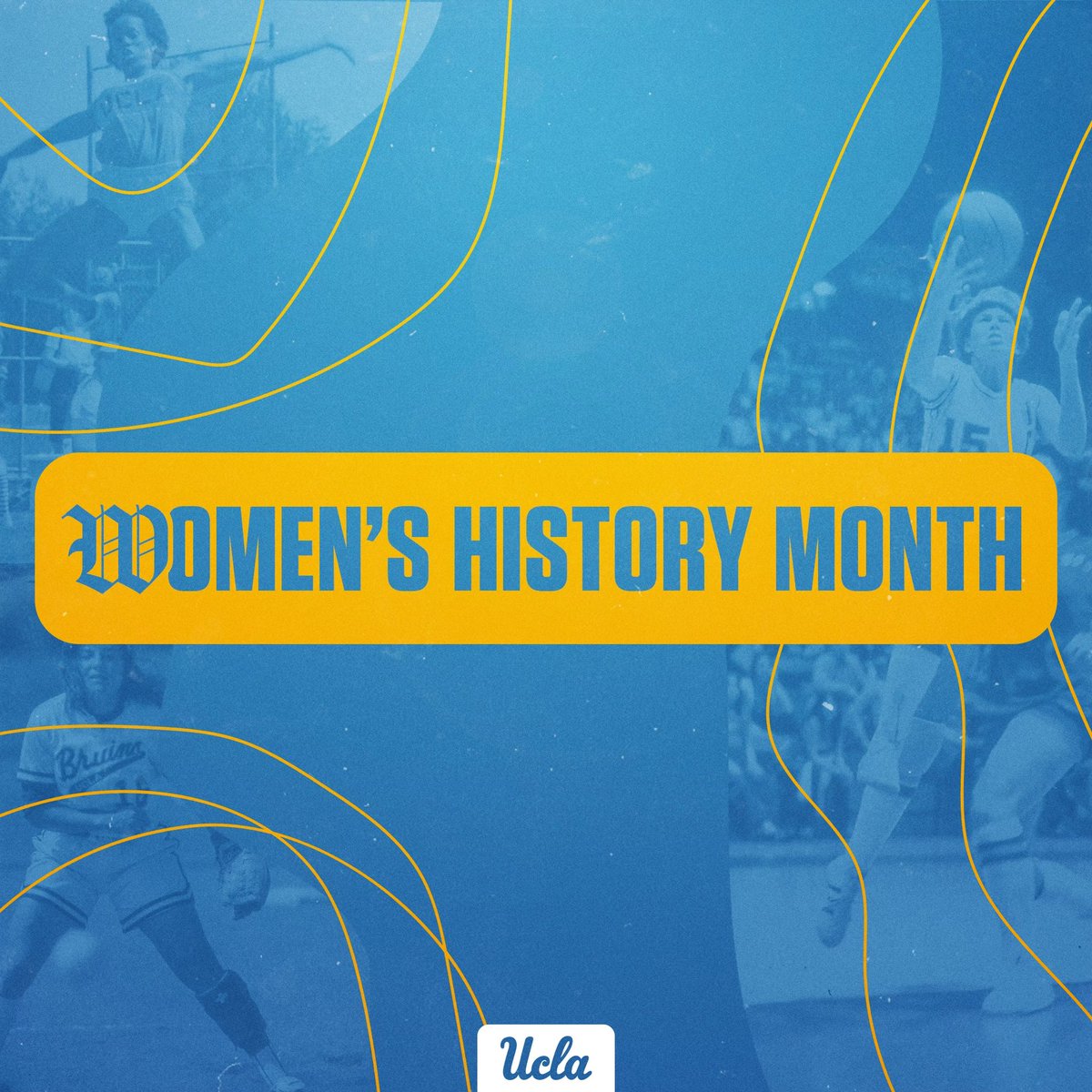 Happy #WomensHistoryMonth!

We are proud to celebrate all the Bruin women who have paved the way for the next generation of game-changers. ✨