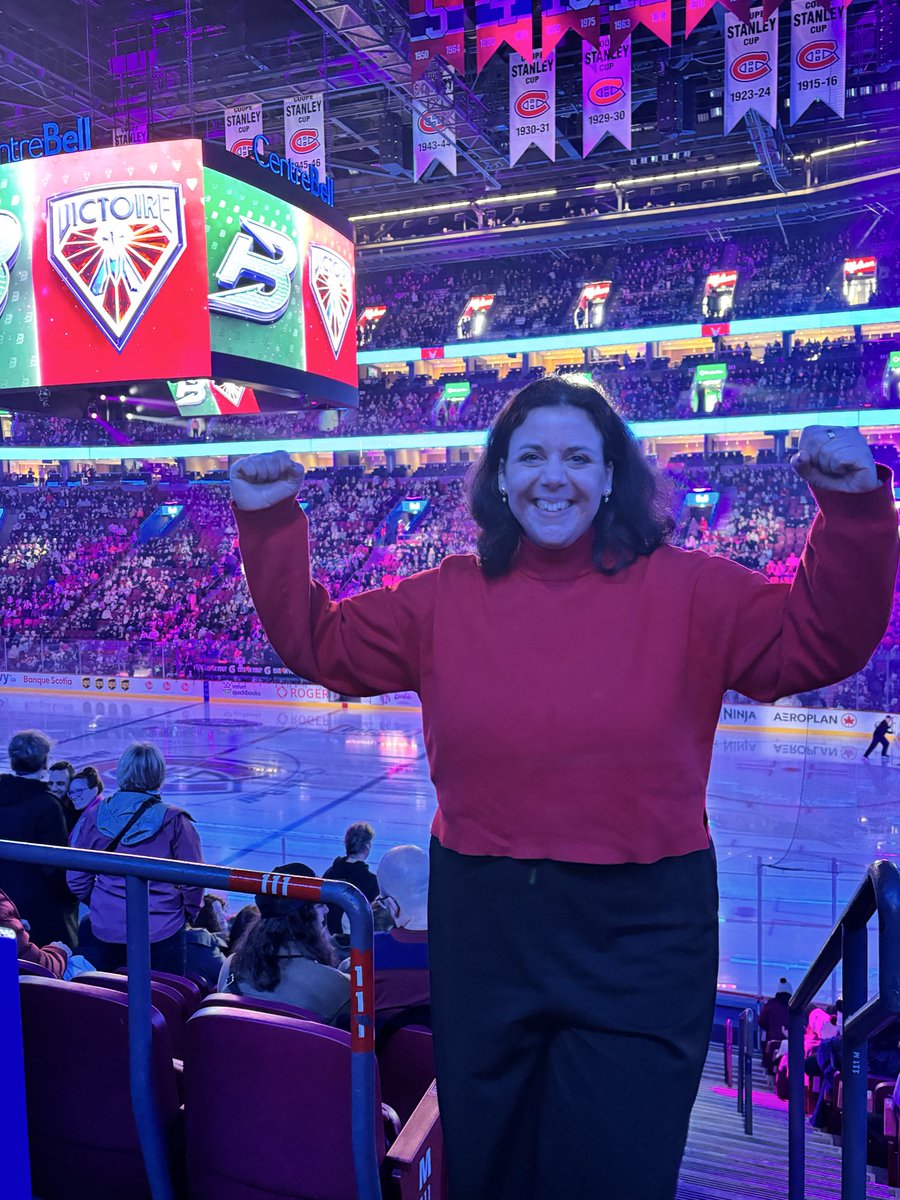 Alia Hassan-Cournol (@alia_hassancour) on Twitter photo Montréal pour nos joueuses 🫶🏽
Une game attendue contre Boston . On est derrière vous! <a href="/PWHL_Montreal/">Victoire de Montréal</a> <a href="/Val_Plante/">Valérie Plante</a> Montréal pour nos joueuses 🫶🏽
Une game attendue contre Boston . On est derrière vous! <a href="/PWHL_Montreal/">Victoire de Montréal</a> <a href="/Val_Plante/">Valérie Plante</a>