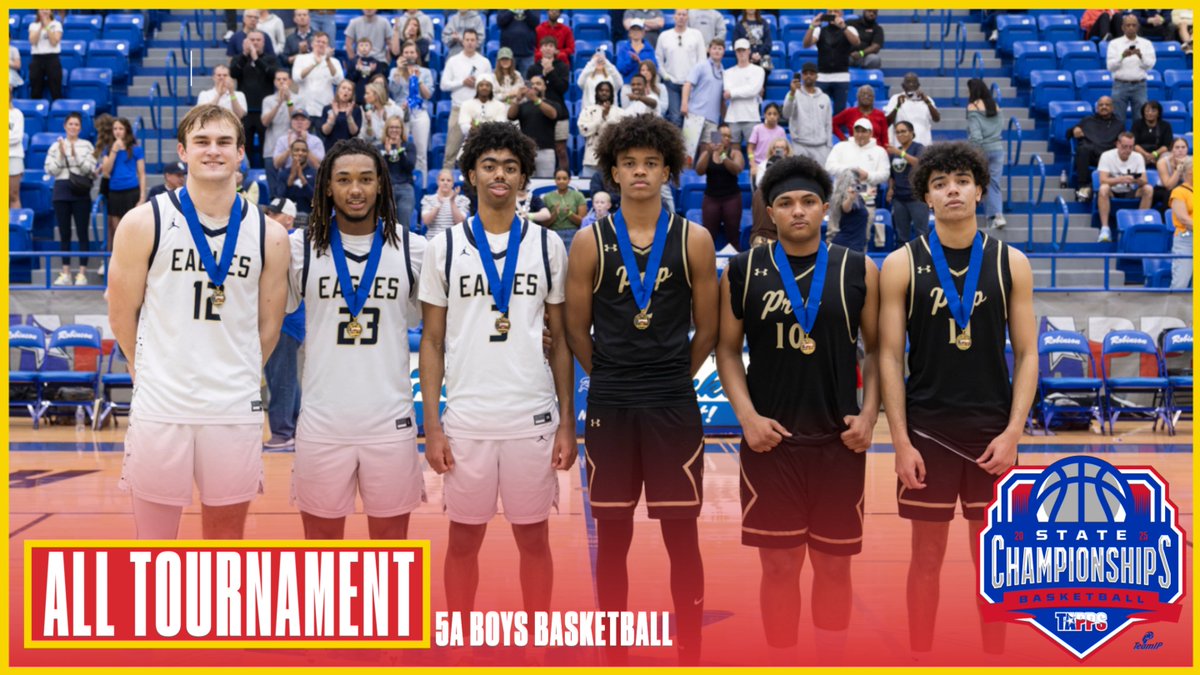 5A Boys State All Tournament Team🏀🏀