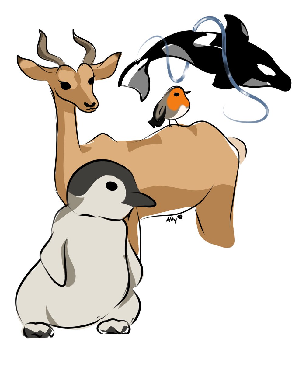 itxaiiy's tweet photo. practicing animal anatomy
#wipart #art #artmoots #Artz https://t.co/T0r020FApQ
