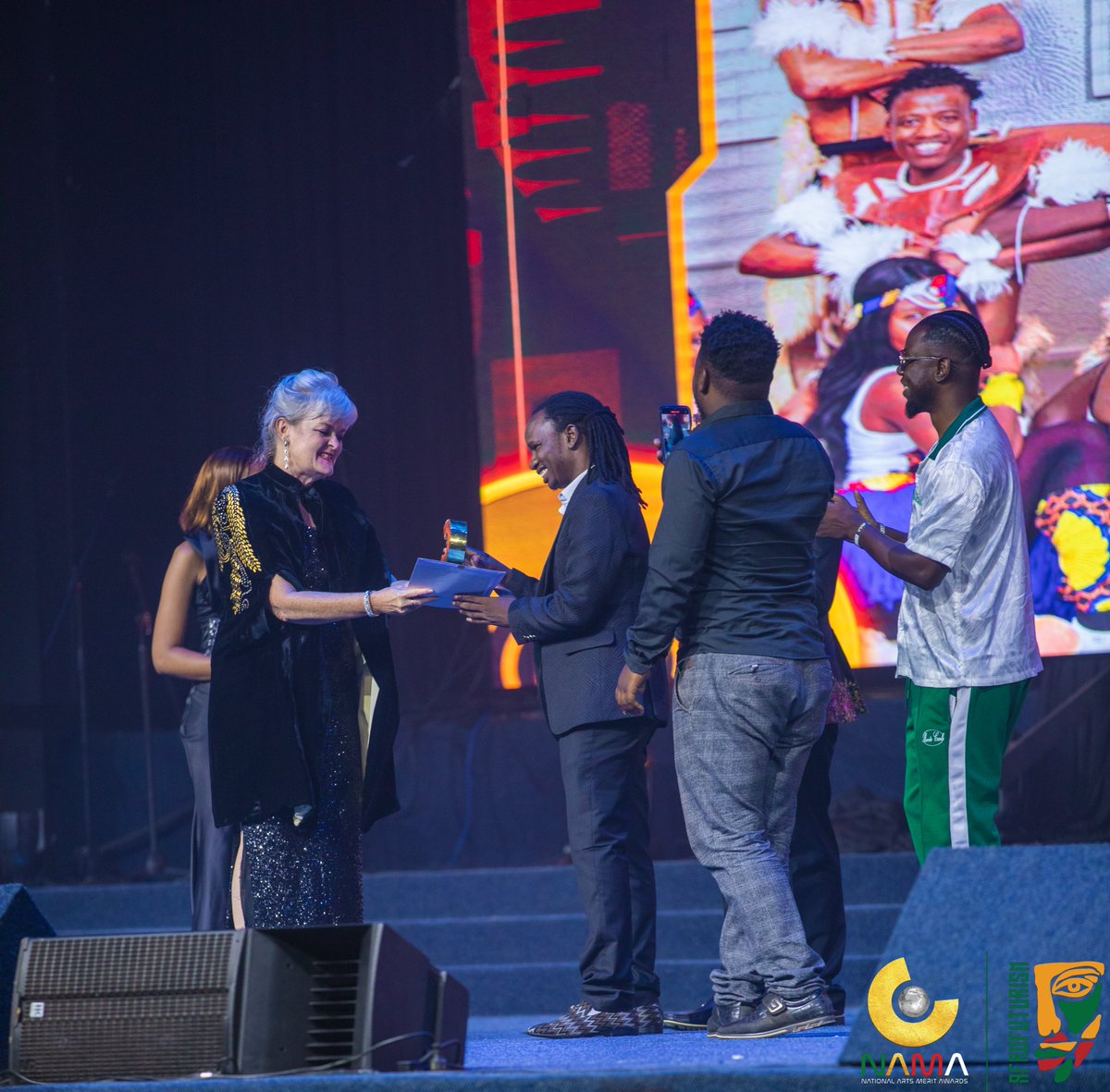 🏆 Celebrating Excellence! 🚀✨ Some of our amazing first category winners, whose hard work and dedication have truly shone through. Congratulations to each of you for reaching this incredible milestone! 🌟🙌

#NAMA23 #NAMA #afrofuturism