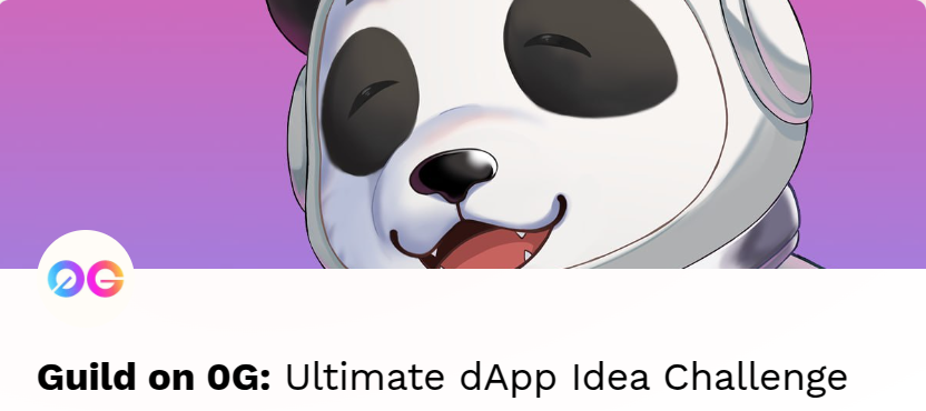 Got a killer dApp idea? Love #AI’s future? Join the Guild on 0G: Ultimate dApp Idea Challenge! 😍

With $8.88M in grants, they’re backing bold visions on 0G’s AI Layer 1—think DeFi, creative tools, or something totally out there.  

How to jump in:  👇
Submit your idea at