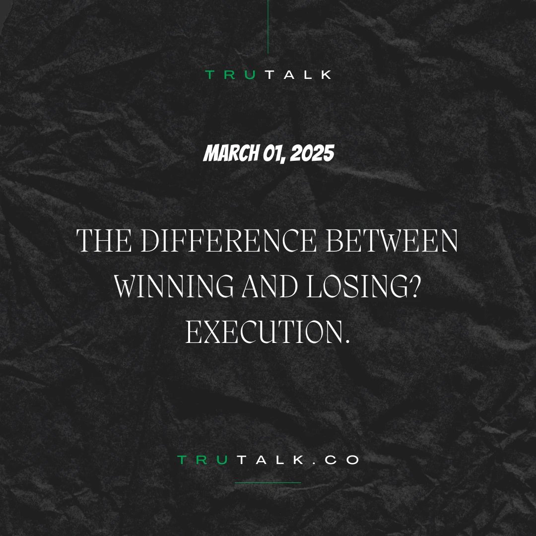 Ryan_DeMent's tweet image. You know what to do—you're just not doing it.

What's one thing you KNOW you should be doing but aren't? 👀👇

#ExecuteDaily @GaryVee @TonyRobbins @GrantCardone @Ryan_DeMent