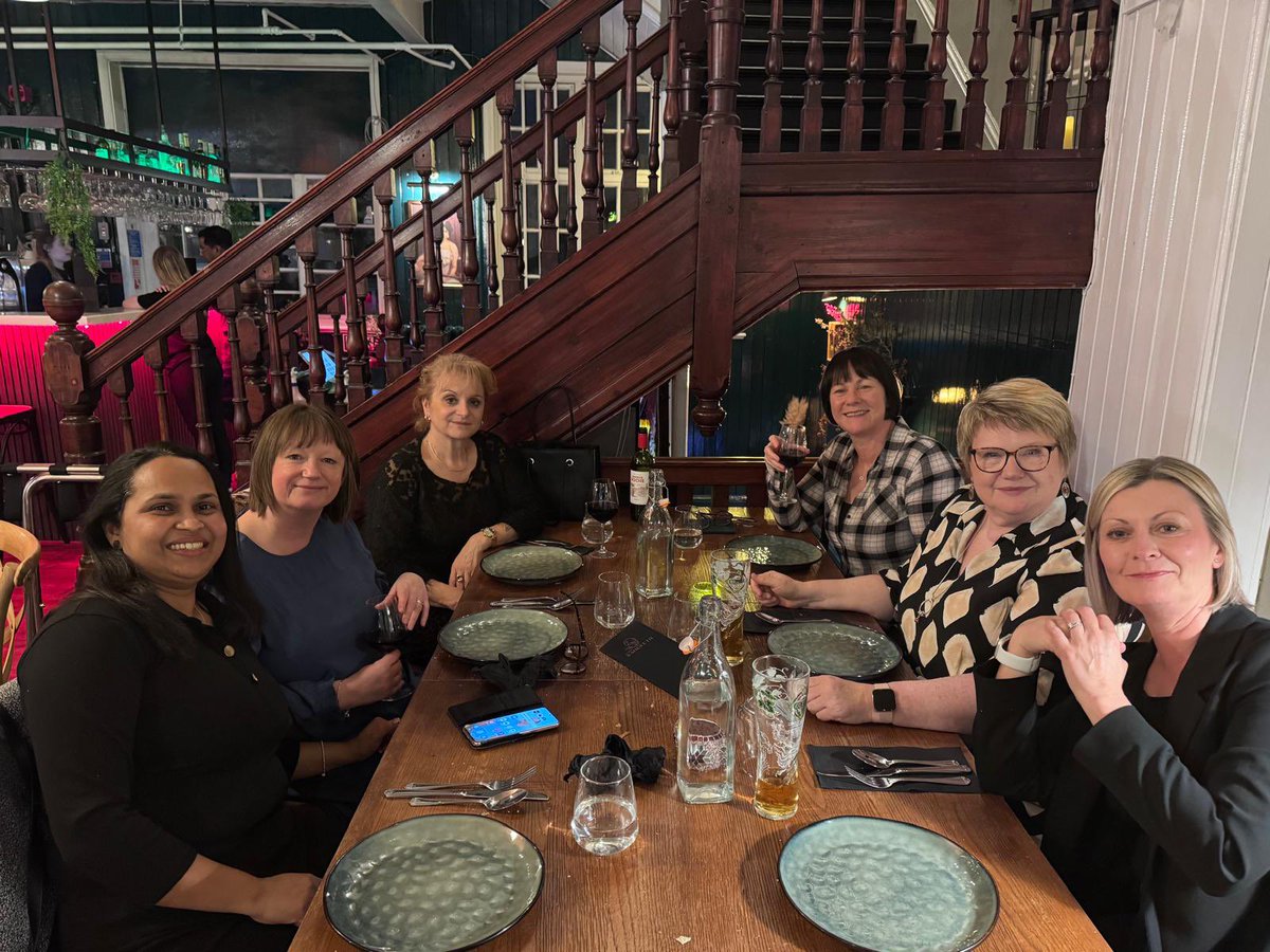 Jo Finch Allen (@jofinchallen3) on Twitter photo Lovely evening MSS Matrons at Sangeeth modern south Indian restaurent on Hotel St in Leicester - definitely worth a visit - the food was amazing - oh and the company 😃🍷🧉 <a href="/UHLNicolaGrant/">Nicola Grant</a> <a href="/Mark1Layton/">Mark Layton</a> Lovely evening MSS Matrons at Sangeeth modern south Indian restaurent on Hotel St in Leicester - definitely worth a visit - the food was amazing - oh and the company 😃🍷🧉 <a href="/UHLNicolaGrant/">Nicola Grant</a> <a href="/Mark1Layton/">Mark Layton</a>