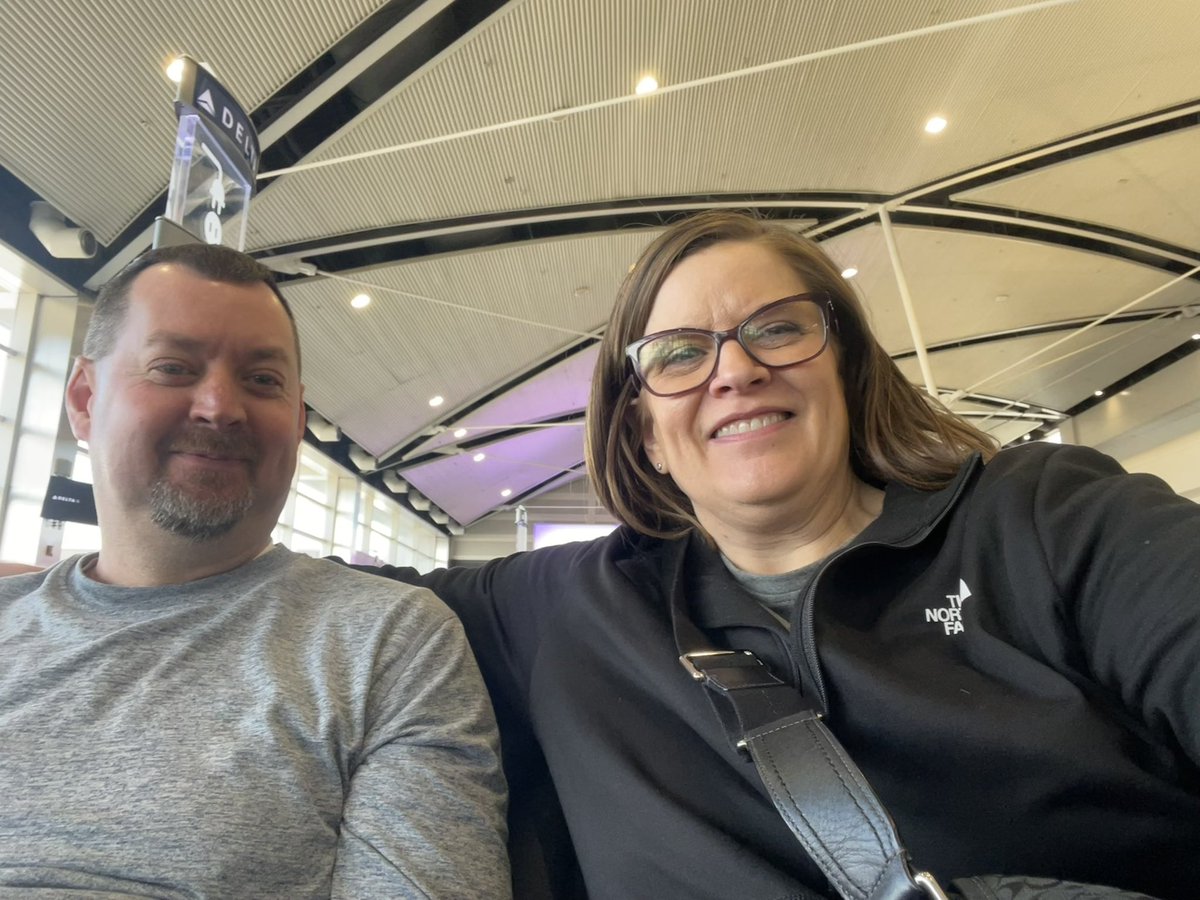 On our way to an adventure of a lifetime. New Zealand here we come!