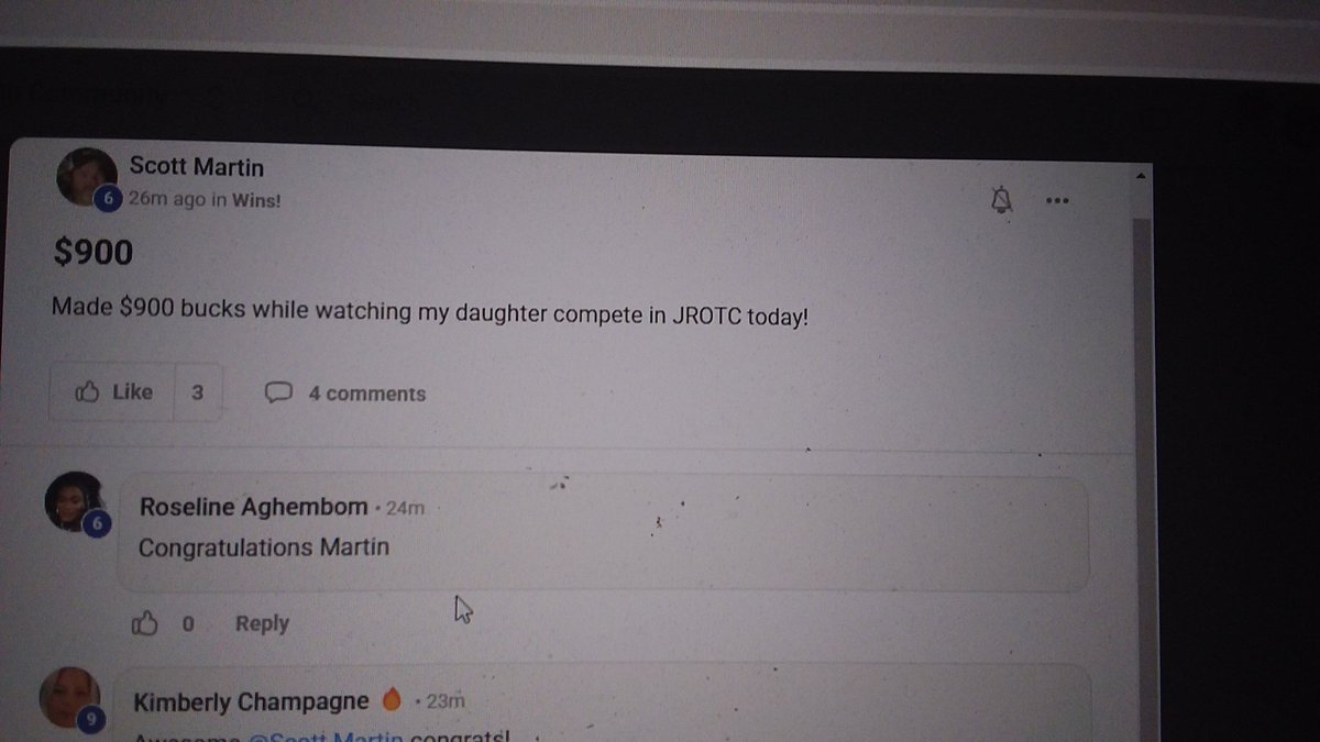 dreambuilder48's tweet image. #legacyprogram #digitalmarketing #workfromanywhere 

It's time to start building your dreams around your busy life!

Stop waiting for things to change and start making them change.

livingyourdreamstoday.com