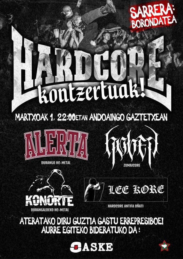 En 2 horas comenzaremos a repartir mazapán en Andoain!!!