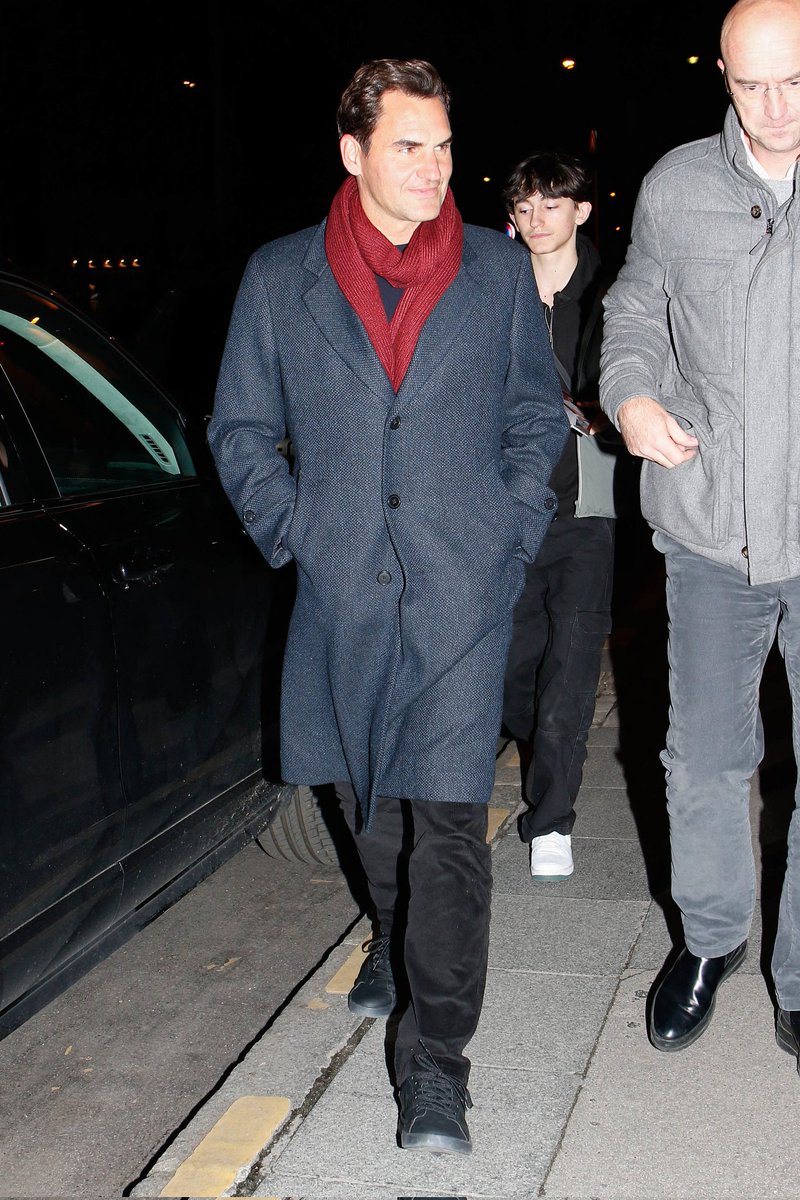 #RogerFederer in #ParisFashionWeek2025