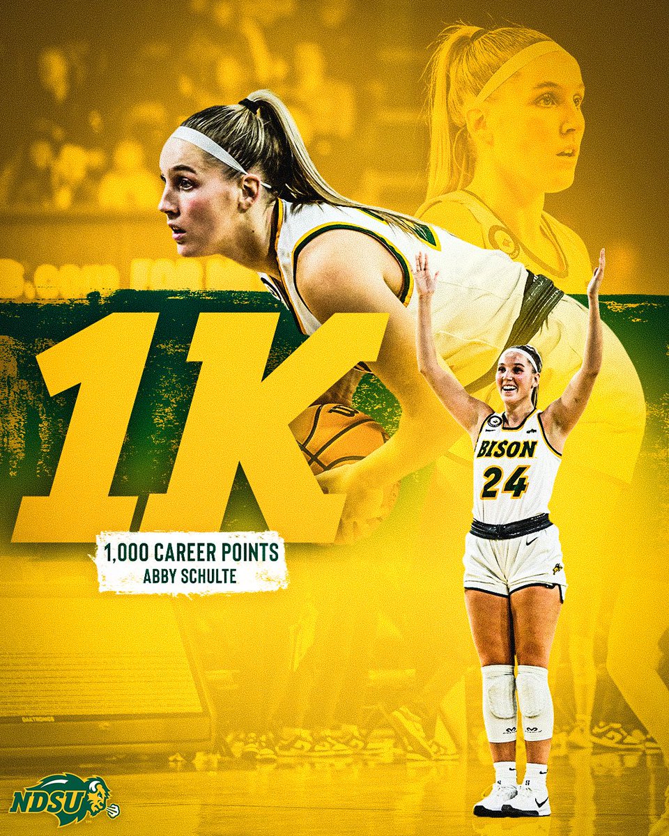 1,000 career points for Schulte! 

<a href="/abby_schulte24/">Abby Schulte</a>