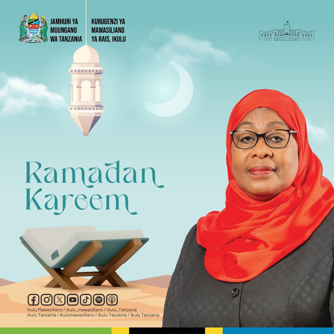 Daudi_Kasimu's tweet image. Ramadan kareem
Mwezi huu uwe wa baraka kwetu na utukumbushe yale yote yaliyo na yanayo tokea ni kwa sababu ya Allah.