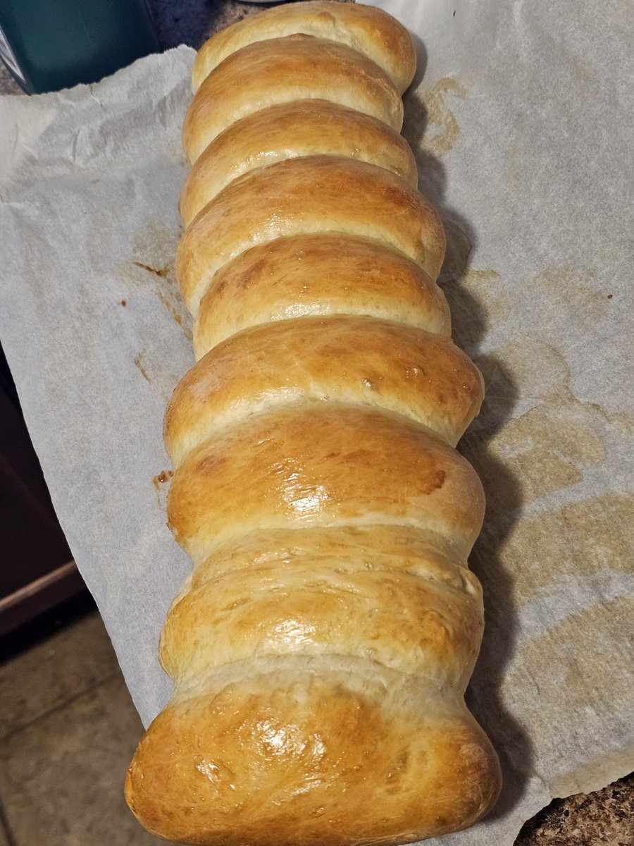 First ever attempt at hot dog buns!