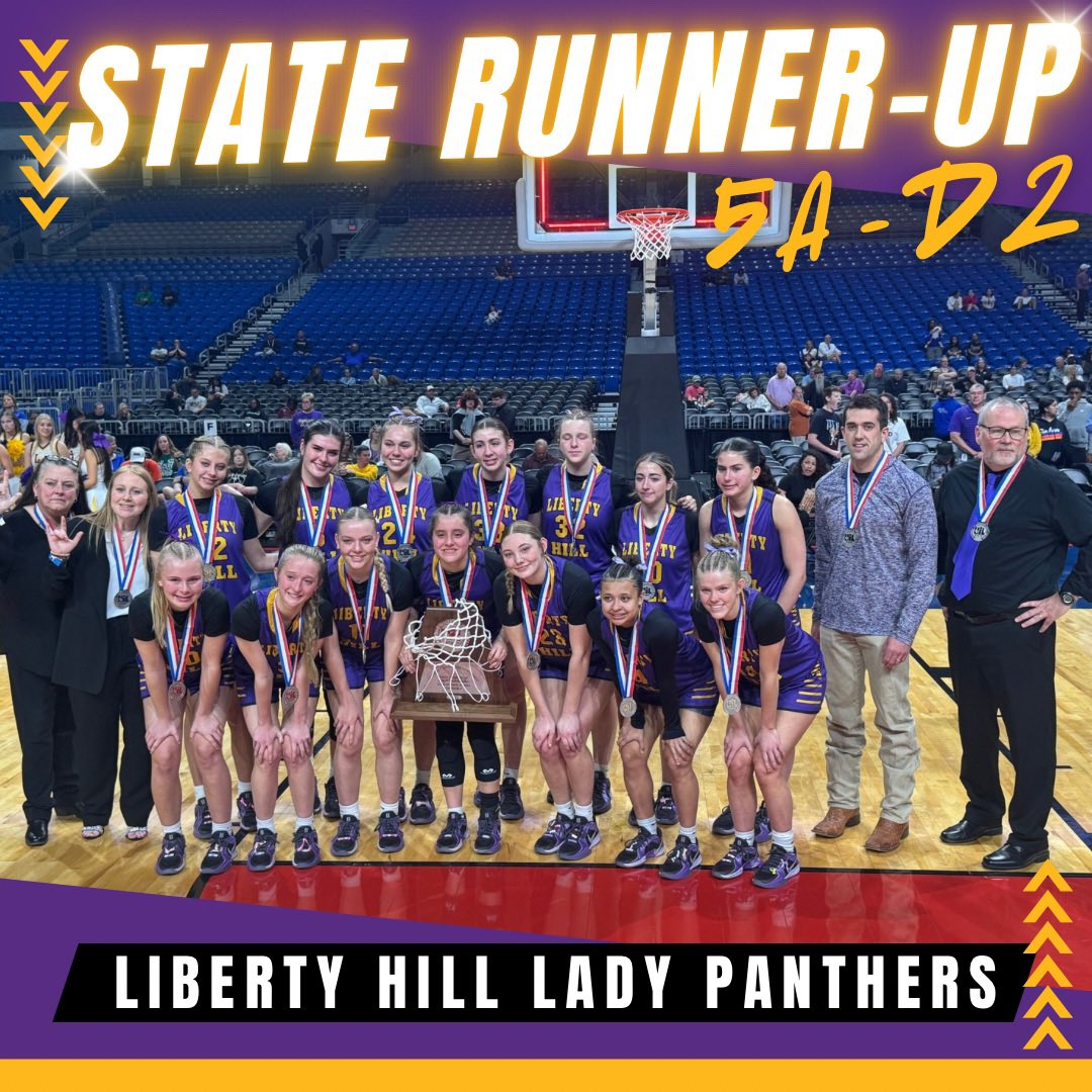 Our Lady Panthers are 5A DII STATE Runners-Up!