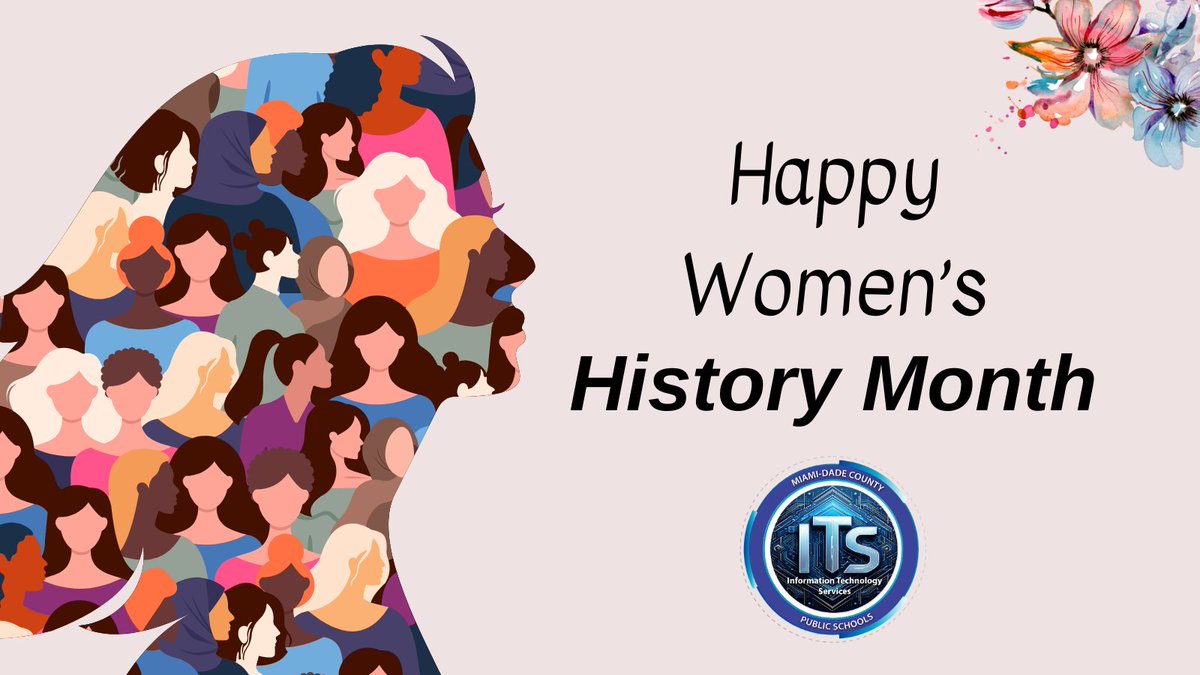 mdcpsCIO's tweet image. This Women's History Month, we're recognizing the women shaping the future of education and technology in our district. From our IT staff to our educators, your dedication inspires us all. Let's build a future where every girl has the opportunity to thrive. #WomensHistoryMonth