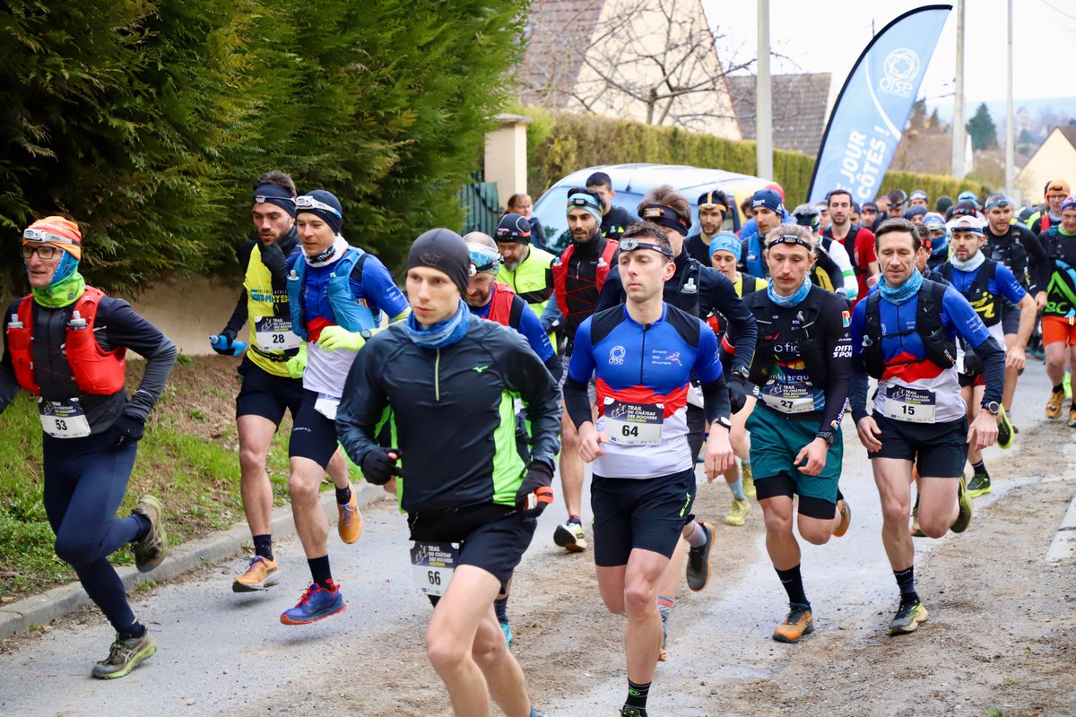 NogentsurOise's tweet image. Aujourd’hui, les passionnés de course à pied se sont réunis pour le Trail des Rochers.
Bravo à tous les coureurs !
Un grand merci à tous les bénévoles, agents et organisateurs qui ont contribué à faire de ce trail une expérience mémorable !
#Trail #Sport #nogentsuroise #running