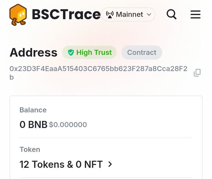 Is the cleanest contract only #F2B 👀