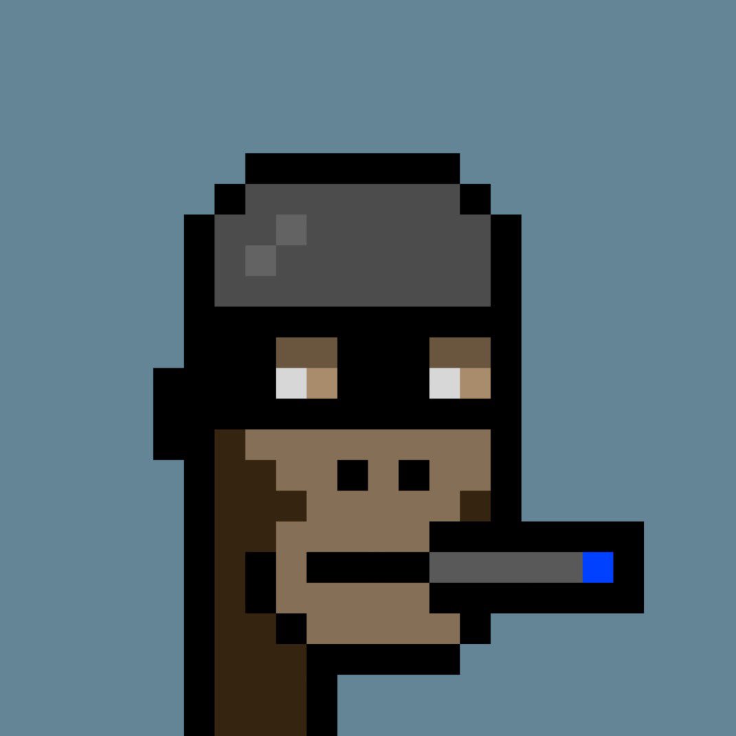 ICYMI: <a href="/cryptopunks/"></a> #4464 SOLD FOR 1,1011 $ETH (~$2.2M)