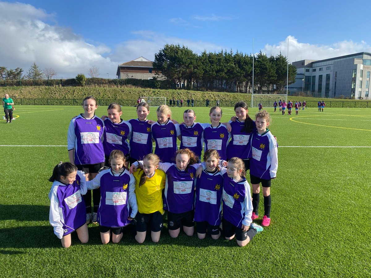 Result today 
Girls u13s 
Valley Rovers 1
Dromore villa 0
Well done girls who had 5 u11 girls playing 👏