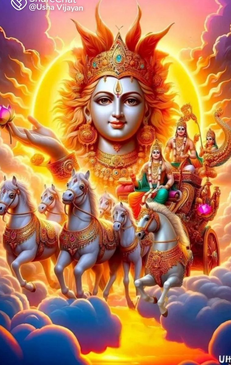🌄‼️#शुभ_प्रभात_पुष्पम ‼️🌅

🌴नमः सूर्याय शान्ताय सर्वरोग निवारिणे।🌴
🌴आयु ररोग्य मैस्वैर्यं देहि देवः जगत्पते॥🌴

🥀हे सूर्य देव अपनी तेज़ ऊर्जा से सबके जीवन को प्रकाशित करें। सभी निरोगी, स्वस्थ रहें🥀

#ॐ_सूर्य_देवाय_नमः🌞❤️🙏
#ॐ_आदित्याय_नमः🚩💥🌞
#शुभ_रविवार_वंदन 🌞🌼🔰