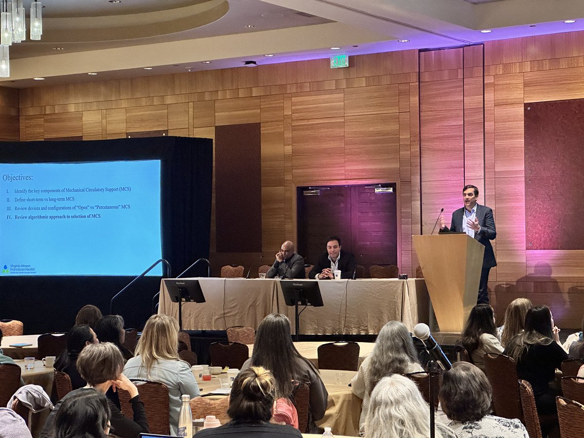 PNW Heart Failure Conference (@pnwheartfailure) on Twitter photo Wrapped up the Acute Cardiogenic Shock session with <a href="/RobertMoraca/">Robert Moraca</a> <a href="/VMFHealth/">Virginia Mason Franciscan Health</a> presenting Short Term #MCS. Wrapped up the Acute Cardiogenic Shock session with <a href="/RobertMoraca/">Robert Moraca</a> <a href="/VMFHealth/">Virginia Mason Franciscan Health</a> presenting Short Term #MCS.