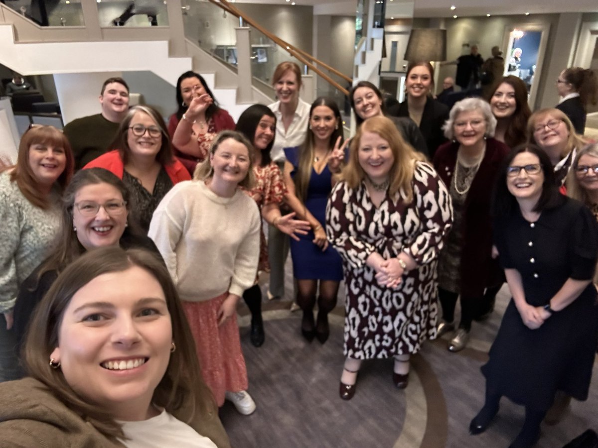 Cllr Hannah Irwin (@h_irwin98) on Twitter photo Busy day spent at <a href="/allianceparty/">Alliance Party</a> conference!! #APNI25
Couldn’t miss the opportunity of getting a selfie with some of the Alliance women - its a privilege to work alongside so many inspirational colleagues 💛 Busy day spent at <a href="/allianceparty/">Alliance Party</a> conference!! #APNI25
Couldn’t miss the opportunity of getting a selfie with some of the Alliance women - its a privilege to work alongside so many inspirational colleagues 💛