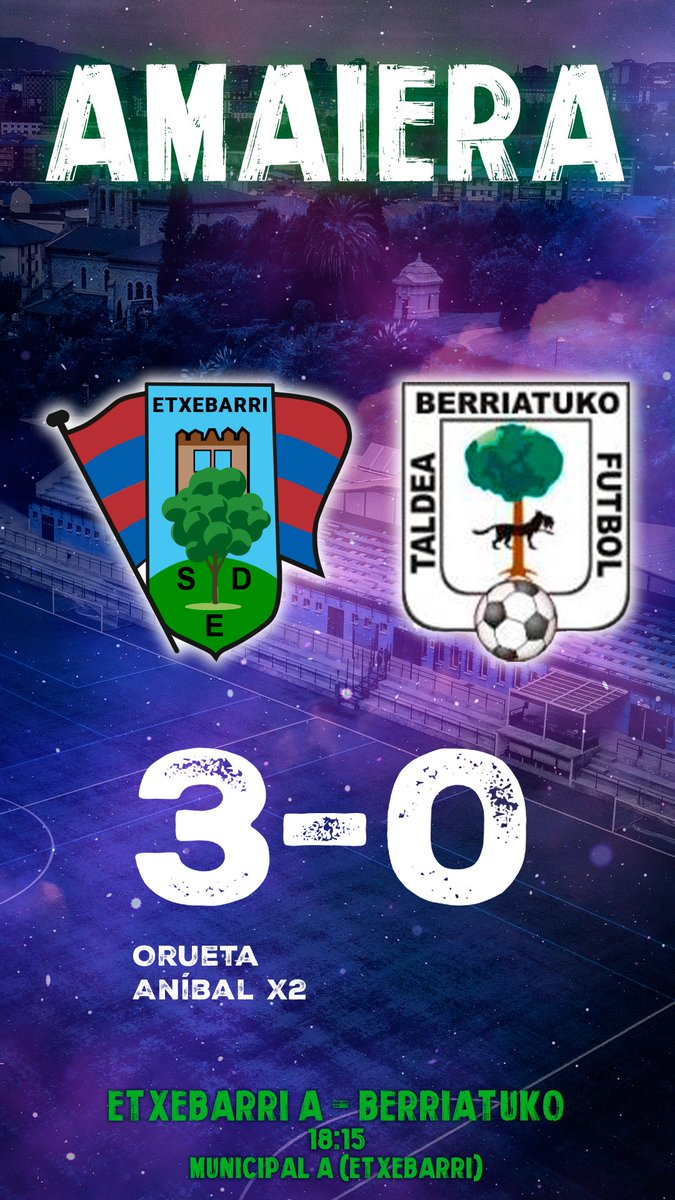 Final en el Municipal. Tercera victoria consecutiva de los chavales de Tori para seguir peleando por entrar en los puestos altos de la tabla.