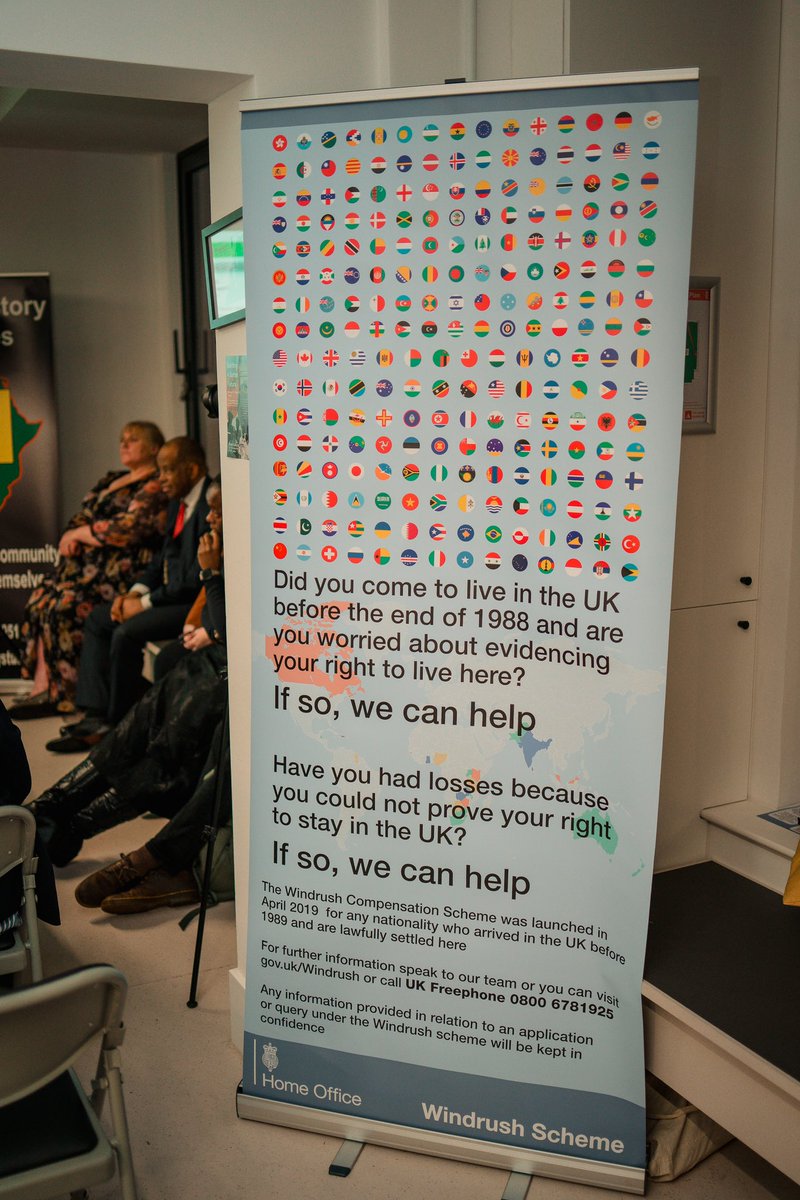 We’re here to help!! And like we say - if you need any further information visit gov.uk/Windrush