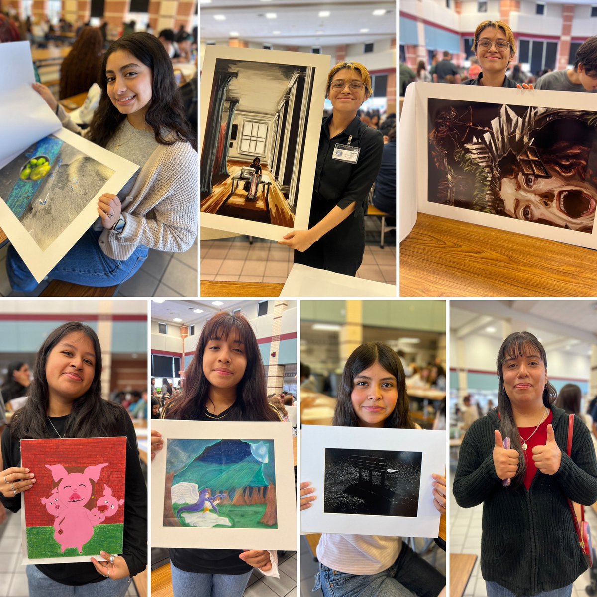 Very proud of our Spartan soccer players who are competing at our UIL art competition today! Our student-athletes have so many strengths and talents! <a href="/TXarted/">TAEA</a> <a href="/CFISDArt/">CFISD Visual Arts</a> <a href="/cylakesart/">Cy Lakes Visual Arts</a> <a href="/lakes_athletics/">Cypress Lakes Athletics</a> <a href="/CFISDCyLakes/">Cy Lakes HS</a>