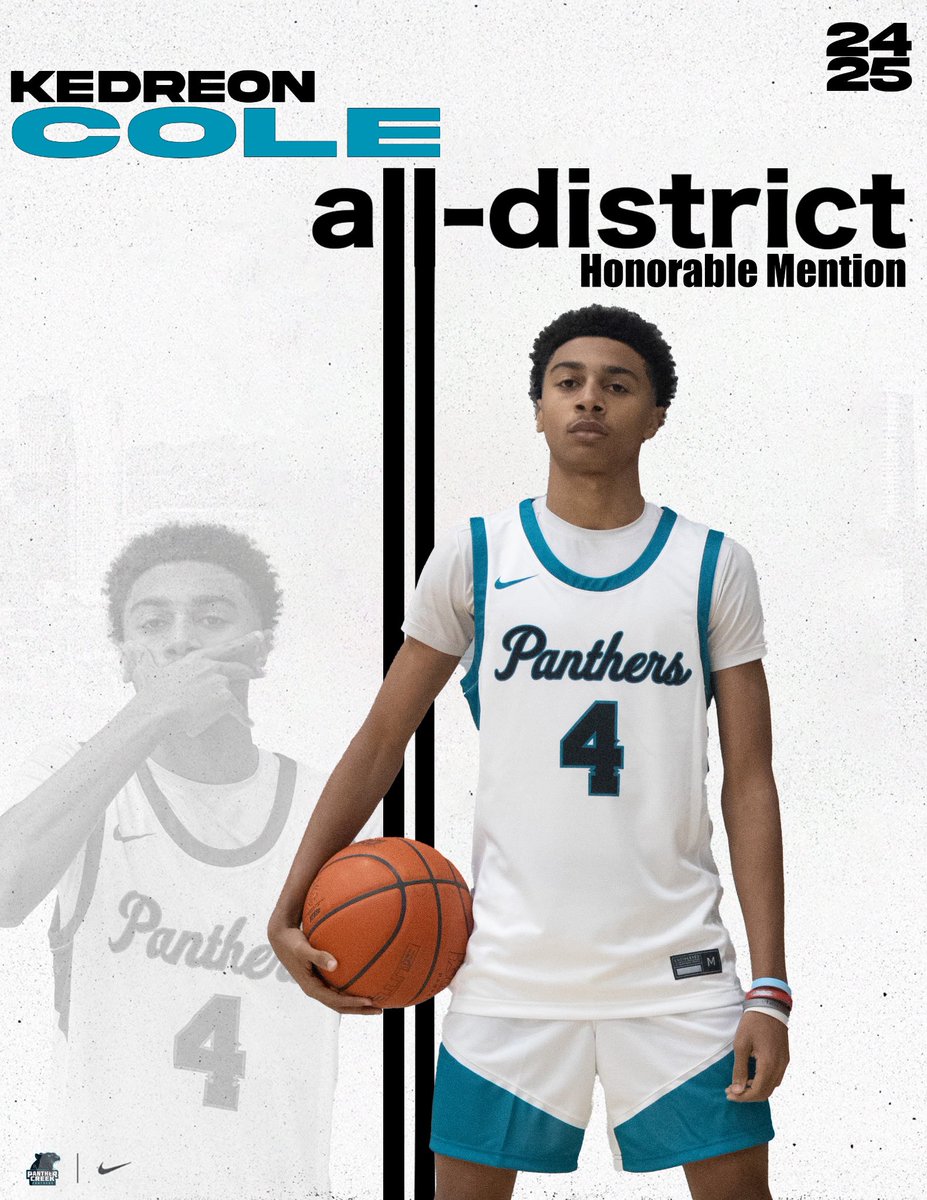 Frisco Panther Creek Boys’ Basketball (@panthercreekbb) on Twitter photo Congratulations to <a href="/KedreonCole4/">Kedreon Cole II</a> for making the Honorable Mention selection for district 9-4A! Ked was selected for his unique ability to score and finish at the rim. He will be a huge part of our success next season! Congratulations to <a href="/KedreonCole4/">Kedreon Cole II</a> for making the Honorable Mention selection for district 9-4A! Ked was selected for his unique ability to score and finish at the rim. He will be a huge part of our success next season!