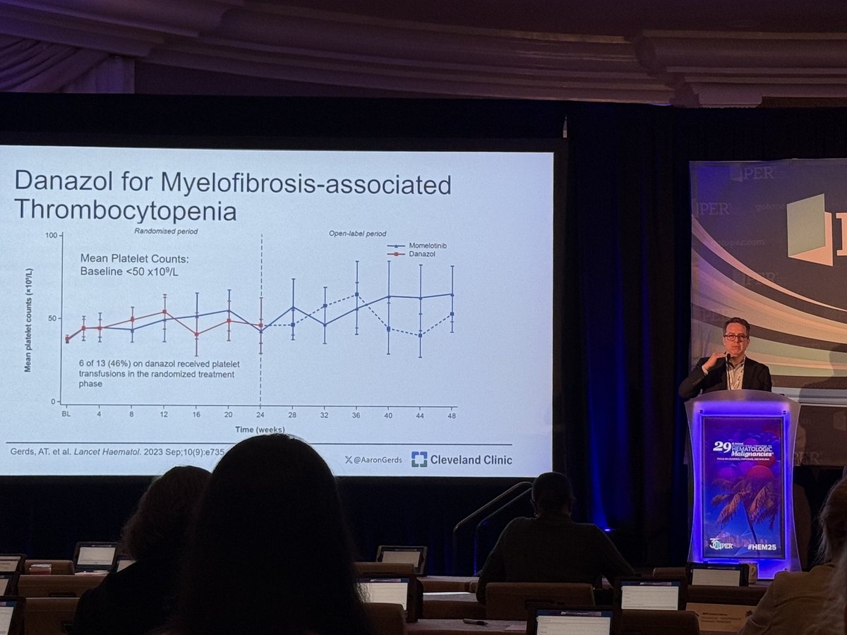 Great talk by dr mascarenhas at winter hem meeting