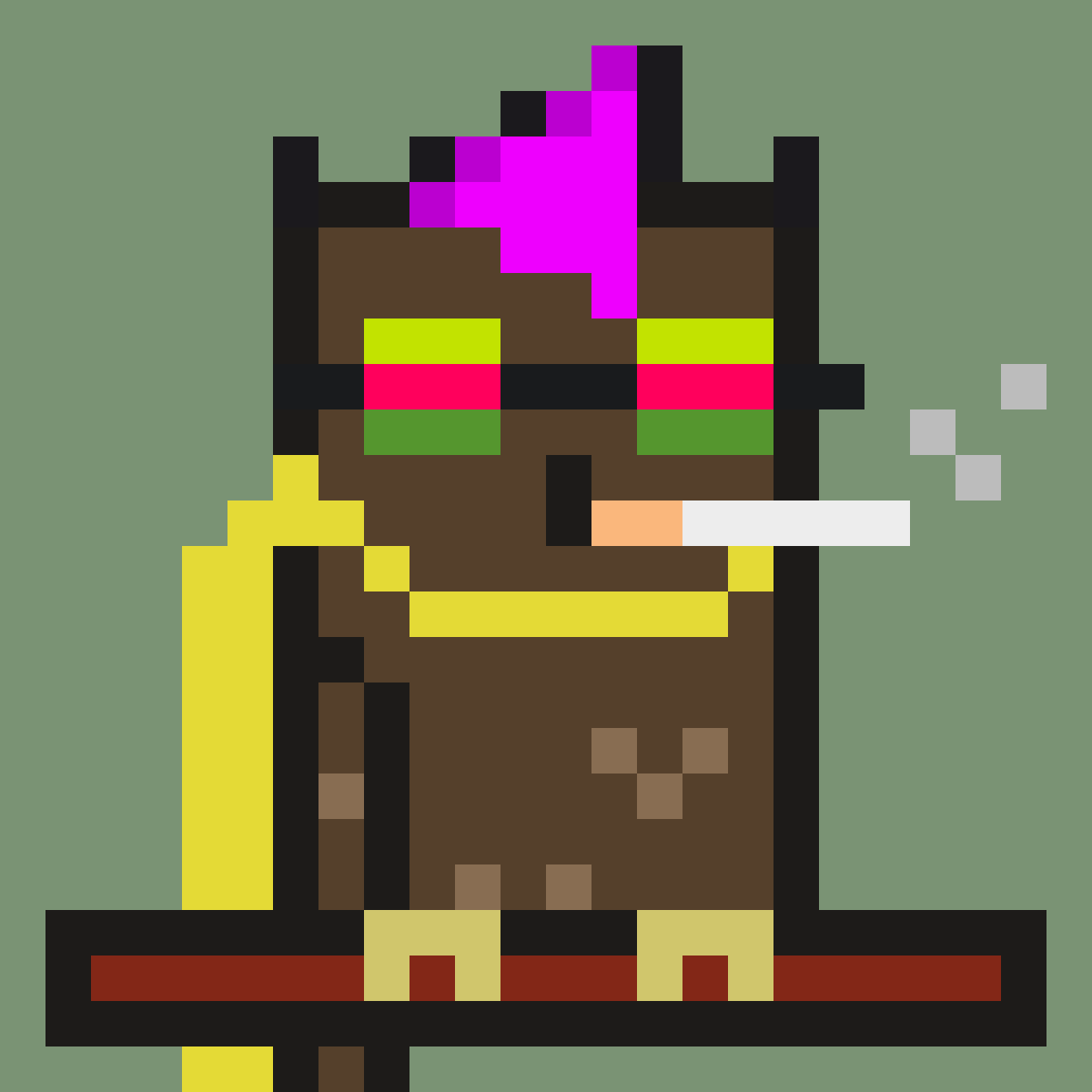 OwlsLabs's tweet image. 🦉 OWLS #3153

💸 Sold for 1 SOL

👁️ Signature Traits: #Mohawk #RetroCyber #Cloak

👉 Find Your Own:
magiceden.io/marketplace/ow…
tensor.trade/trade/owls

#SolanaNFTs #pixelart #NFTSales