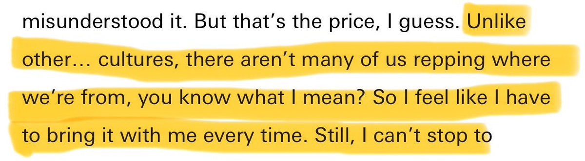 In context of being one of the very few mainstream Artists from Benin. Stop the 🧢