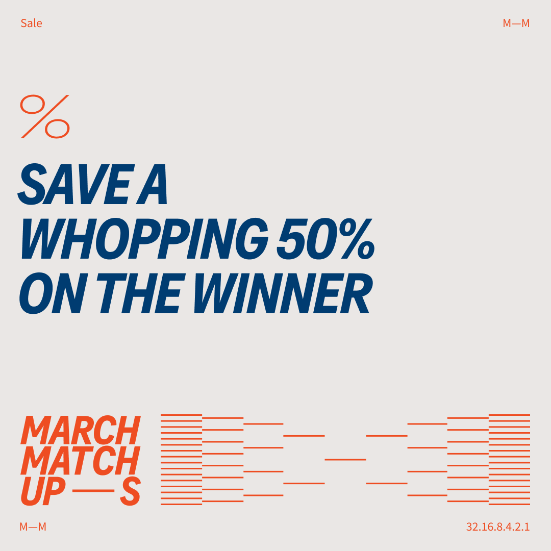 March Matchups: High stakes, high discounts. Vote for up to 60% off top collections + 40% off Hall of Fame picks all month.

Play Along: bit.ly/4h7rgai