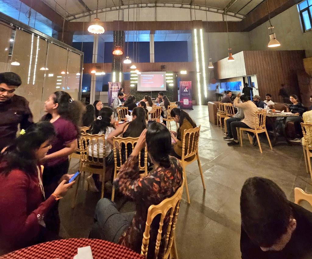 itz__rudr's tweet image. Today, I had the incredible opportunity to attend my first-ever Web3 event with the Avalanche Team A1 in collaboration with the codecraX community! It was an insightful experience diving deep into blockchain, decentralization, and the 
@Avalanche_In
@codecrax_ 
@Blockchainorbit