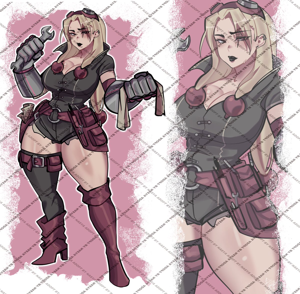 🔩MECHANIC🔩
This auction was not promoted, so please help it to be seen❤️
ych.commishes.com/auction/show/4…