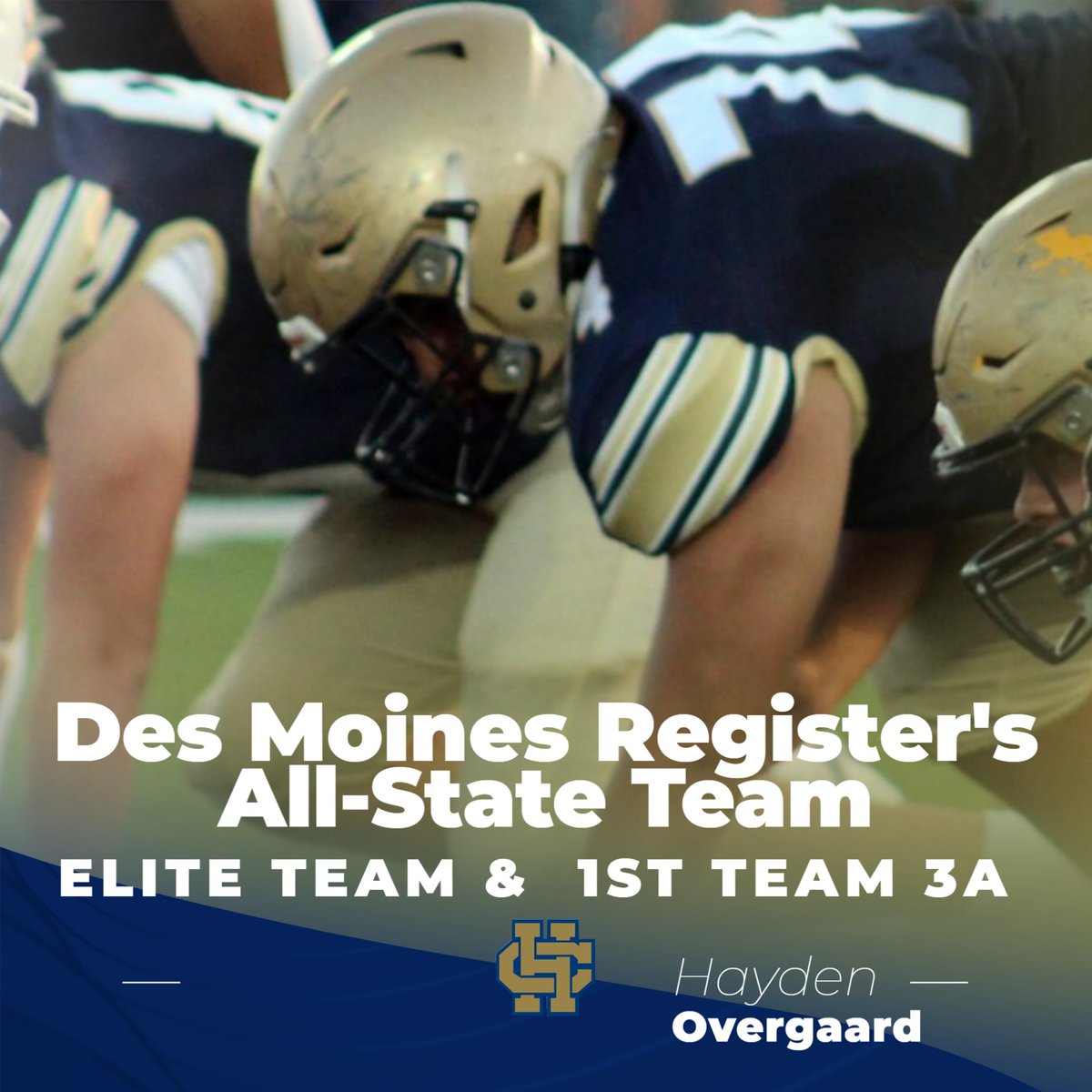 NFF Iowa Chapter (@nffiowa) on Twitter photo @haydenovergaard <a href="/BishopHeelanSch/">Bishop Heelan Catholic Schools</a> <a href="/BishopHeelanFB/">Bishop Heelan Football ✞</a> was one of 7 high school seniors from Iowa honored by Iowa Chapter of the #NatonalFootballFoundation for outstanding achievement as a scholar athlete Saturday. #iahsfb <a href="/IFBCA/">Iowa Football Coaches Assocation</a> <a href="/NFFNetwork/">National Football Foundation</a> @haydenovergaard <a href="/BishopHeelanSch/">Bishop Heelan Catholic Schools</a> <a href="/BishopHeelanFB/">Bishop Heelan Football ✞</a> was one of 7 high school seniors from Iowa honored by Iowa Chapter of the #NatonalFootballFoundation for outstanding achievement as a scholar athlete Saturday. #iahsfb <a href="/IFBCA/">Iowa Football Coaches Assocation</a> <a href="/NFFNetwork/">National Football Foundation</a>