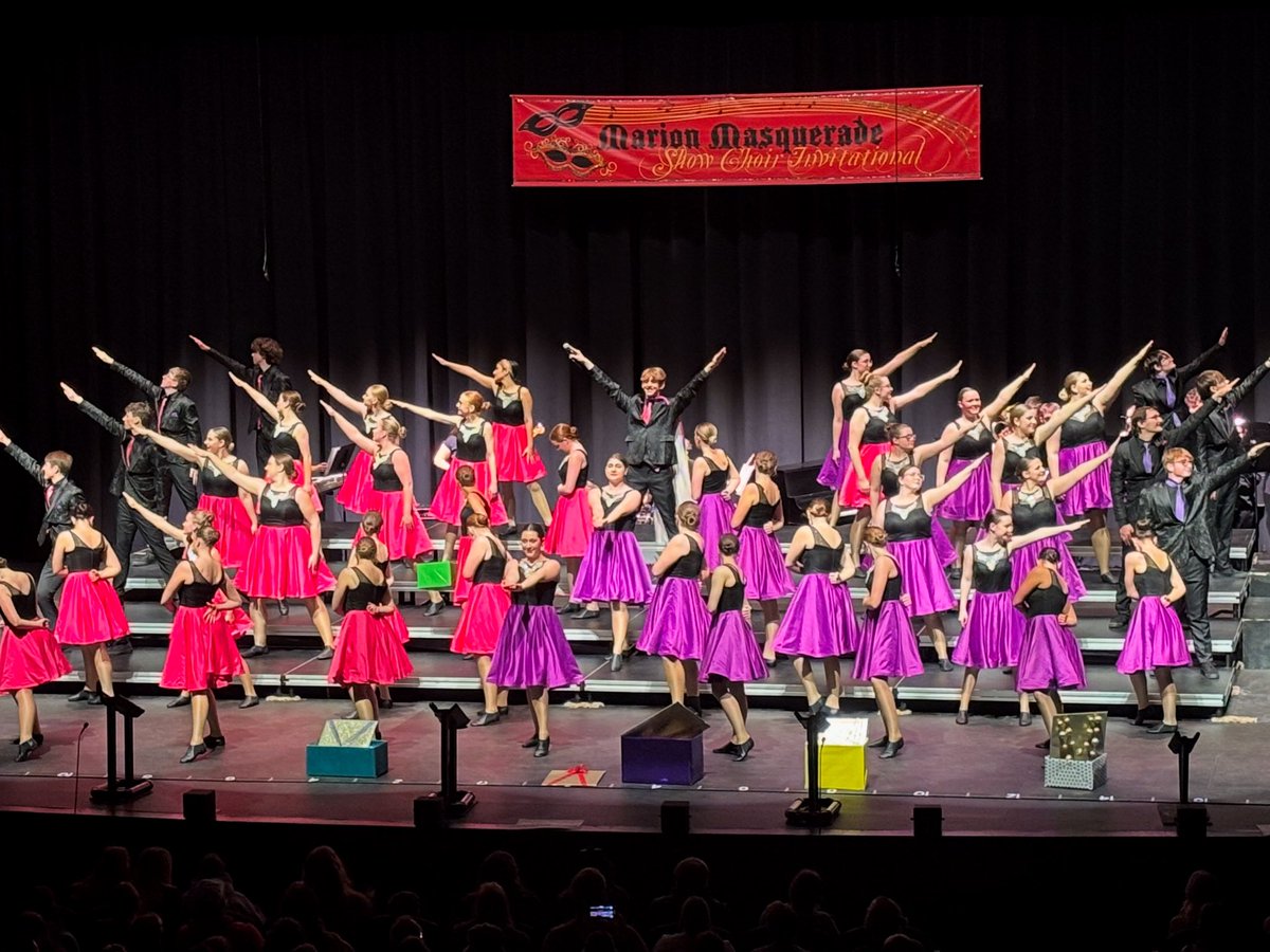 Marion Masquerade tweet media