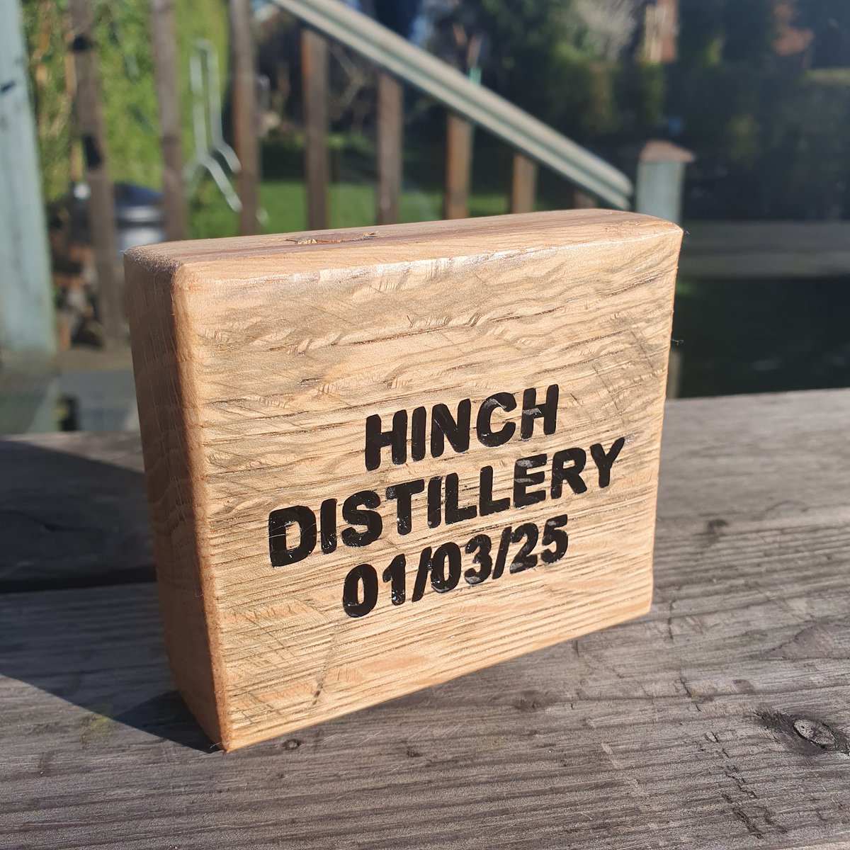 Bheann Mhadagáin Barrels (@bmbarrels) on Twitter photo Commissioned for a special birthday surprise today <a href="/hinchdistillery/">Hinch Distillery</a>. I The charred handle gives its a unique asthetic that you'll not find anywhere else.
And did you know that it doubles up as a WDD*.
😁
*Whiskey Defence Device
#bmbarrels #oak #whiskey #hinchdistillery Commissioned for a special birthday surprise today <a href="/hinchdistillery/">Hinch Distillery</a>. I The charred handle gives its a unique asthetic that you'll not find anywhere else.
And did you know that it doubles up as a WDD*.
😁
*Whiskey Defence Device
#bmbarrels #oak #whiskey #hinchdistillery