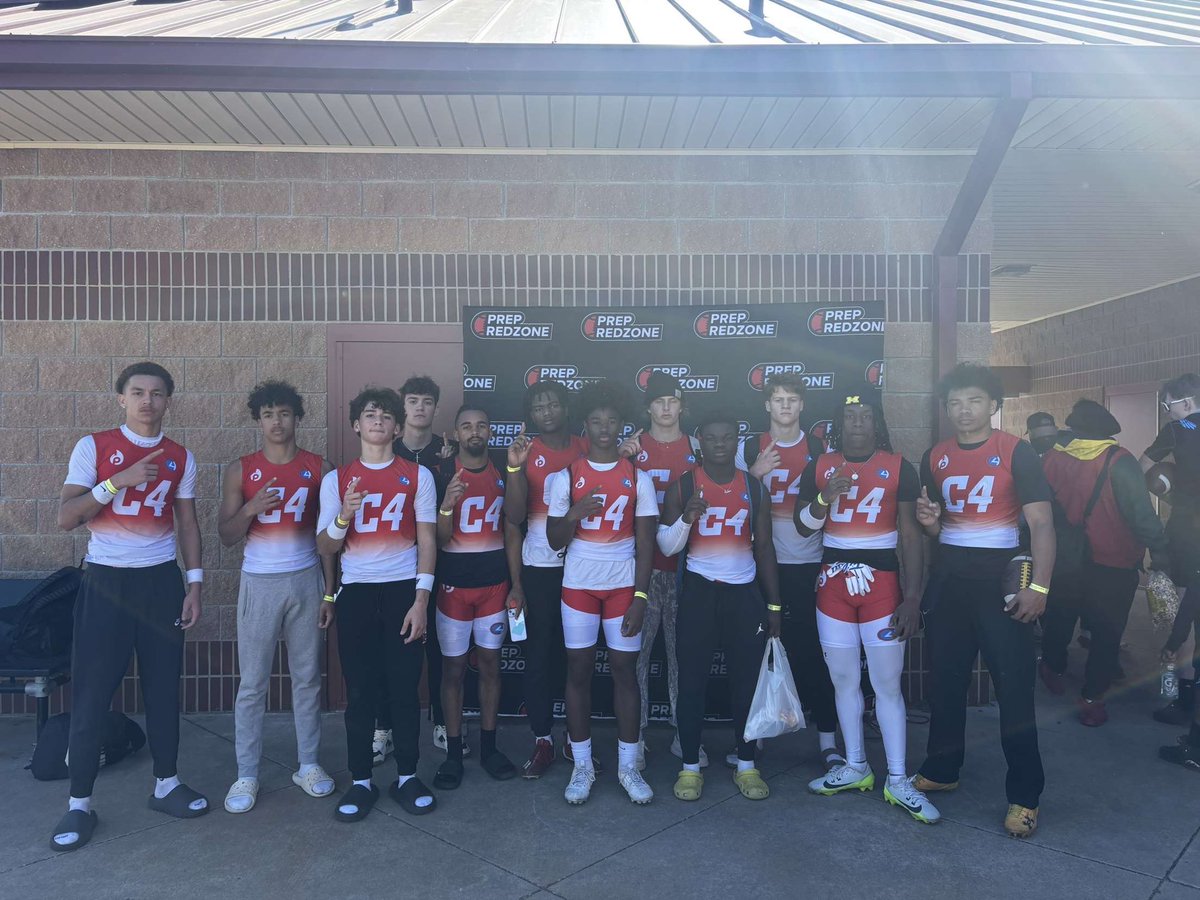 Tamar Palmer (@iamboxzin) on Twitter photo Went 3-0 today in Broken Arrow Oklahoma Day 2 tomorrow time to bring that hardware back to the Factory 📍📍#c4family
6 targets 1 catch
<a href="/PrepRedzoneOK/">Prep Redzone Oklahoma</a>
<a href="/seancooper_C4/">Sean Cooper</a>
<a href="/C4SportOklahoma/">C4 SportsPerformance</a>
<a href="/DavinNelson7/">Coach Davin Nelson</a> Went 3-0 today in Broken Arrow Oklahoma Day 2 tomorrow time to bring that hardware back to the Factory 📍📍#c4family
6 targets 1 catch
<a href="/PrepRedzoneOK/">Prep Redzone Oklahoma</a>
<a href="/seancooper_C4/">Sean Cooper</a>
<a href="/C4SportOklahoma/">C4 SportsPerformance</a>
<a href="/DavinNelson7/">Coach Davin Nelson</a>