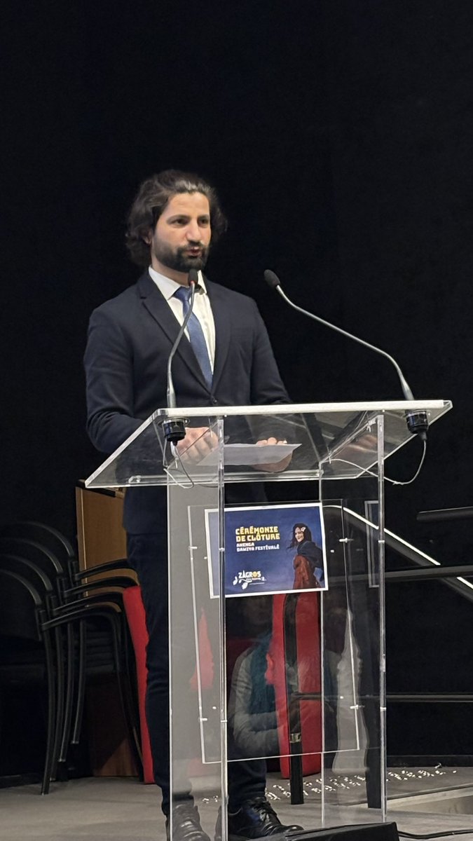 Le Kurdistan travaille!
<a href="/ZagrosFilmFest/">Zagros Film Festival</a> <a href="/SimonSuleymany/">Simon Suleymani</a>