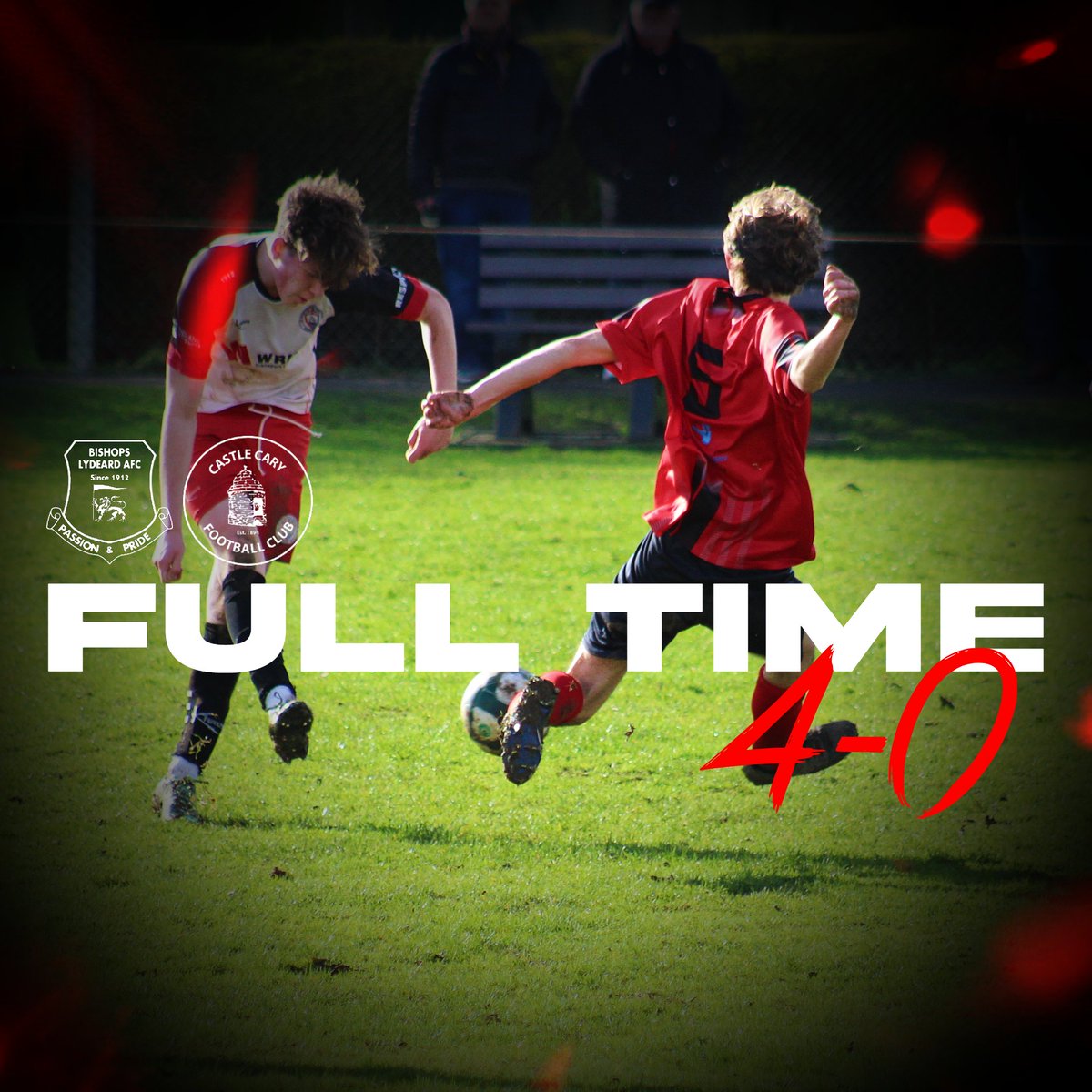 FULL TIME
BISHOPS LYDEARD RESERVES 4-0 CASTLE CARY FIRST
Key Moments On Instagram.

#CCFC #CastleCaryFC
