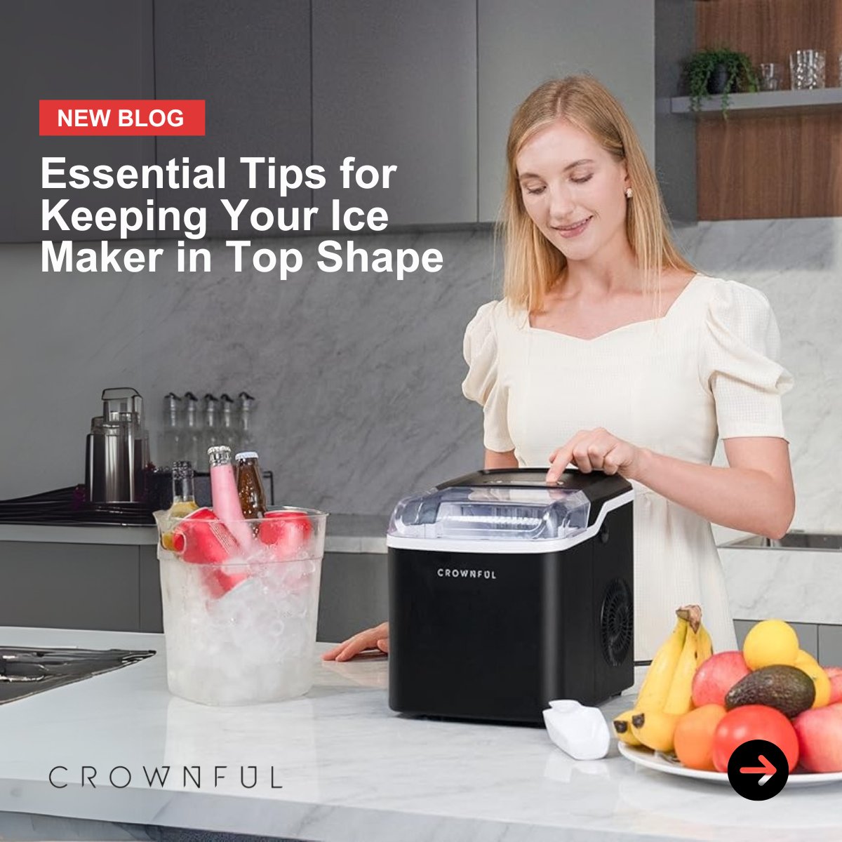 CrownfulUS's tweet image. 💥 Ice, Ice, Baby! 💥

Upgrade to the Crownful Ice Maker for fast, efficient, and stylish cooling! 🧊✨

Level up now! crownful.com/blogs/tips

#IceMaker #Crownful #StayCool