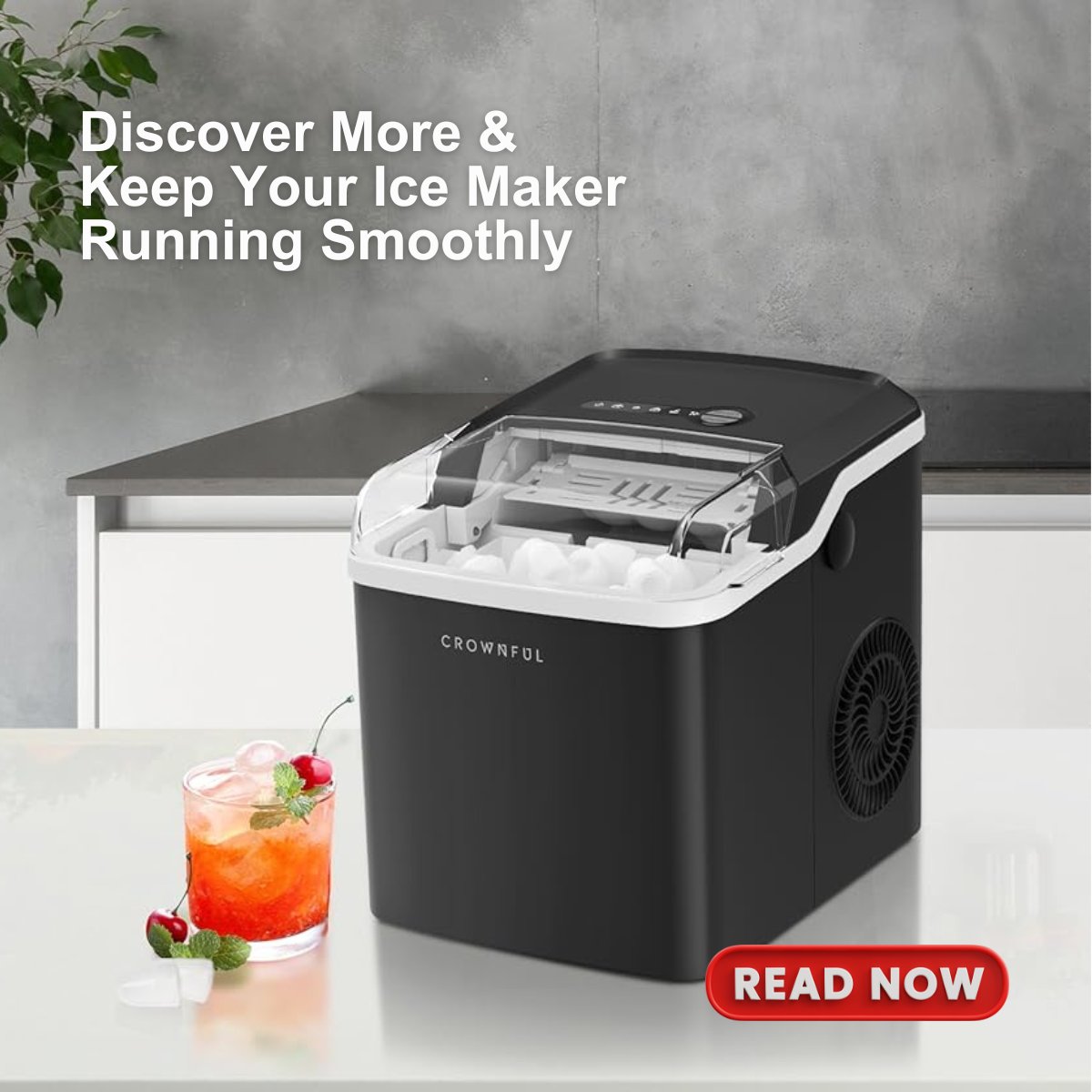 CrownfulUS's tweet image. 💥 Ice, Ice, Baby! 💥

Upgrade to the Crownful Ice Maker for fast, efficient, and stylish cooling! 🧊✨

Level up now! crownful.com/blogs/tips

#IceMaker #Crownful #StayCool