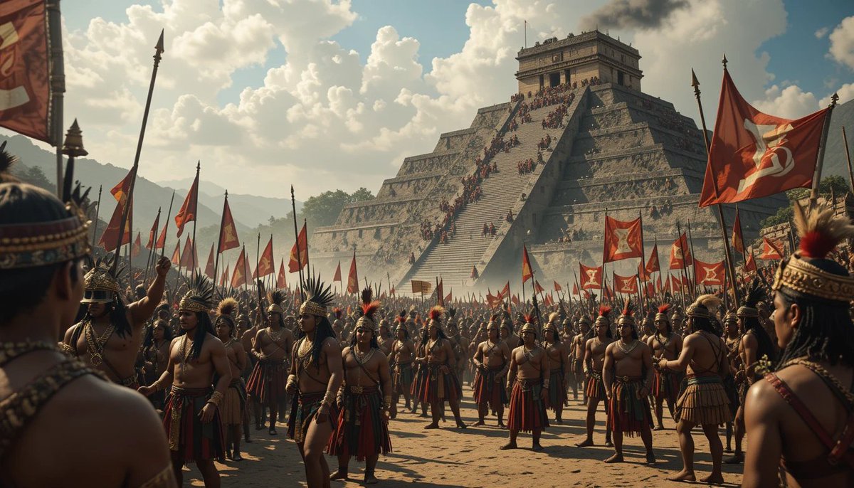 La caída de Tenochtitlan:
Una historia apasionante que no tiene nada que ver con el cuento de hadas que te están contando.

Atento al hilo y haz rt para que todos sepan la verdad. 🧵